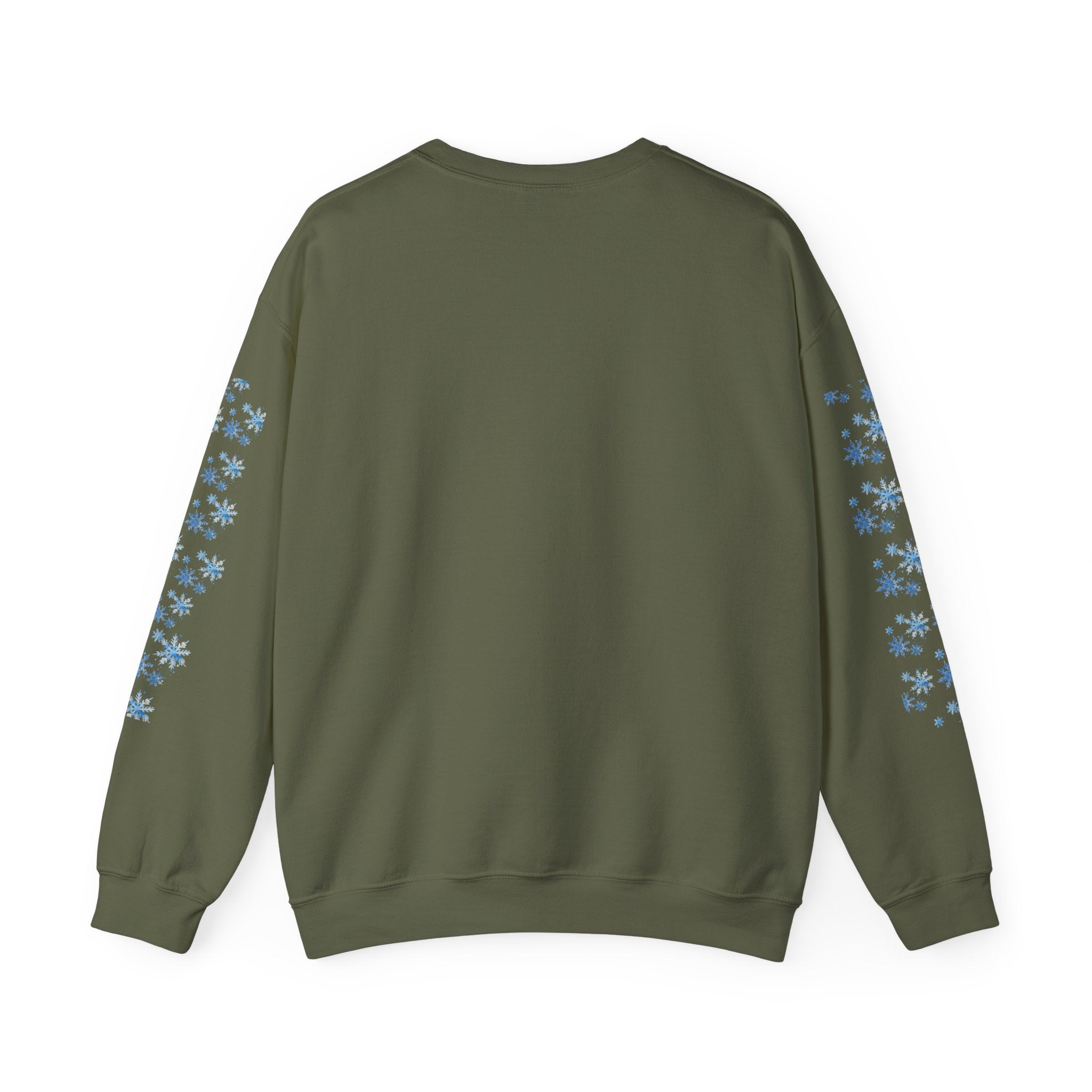 Holiday Cat Crewneck Sweatshirt - Angel Body