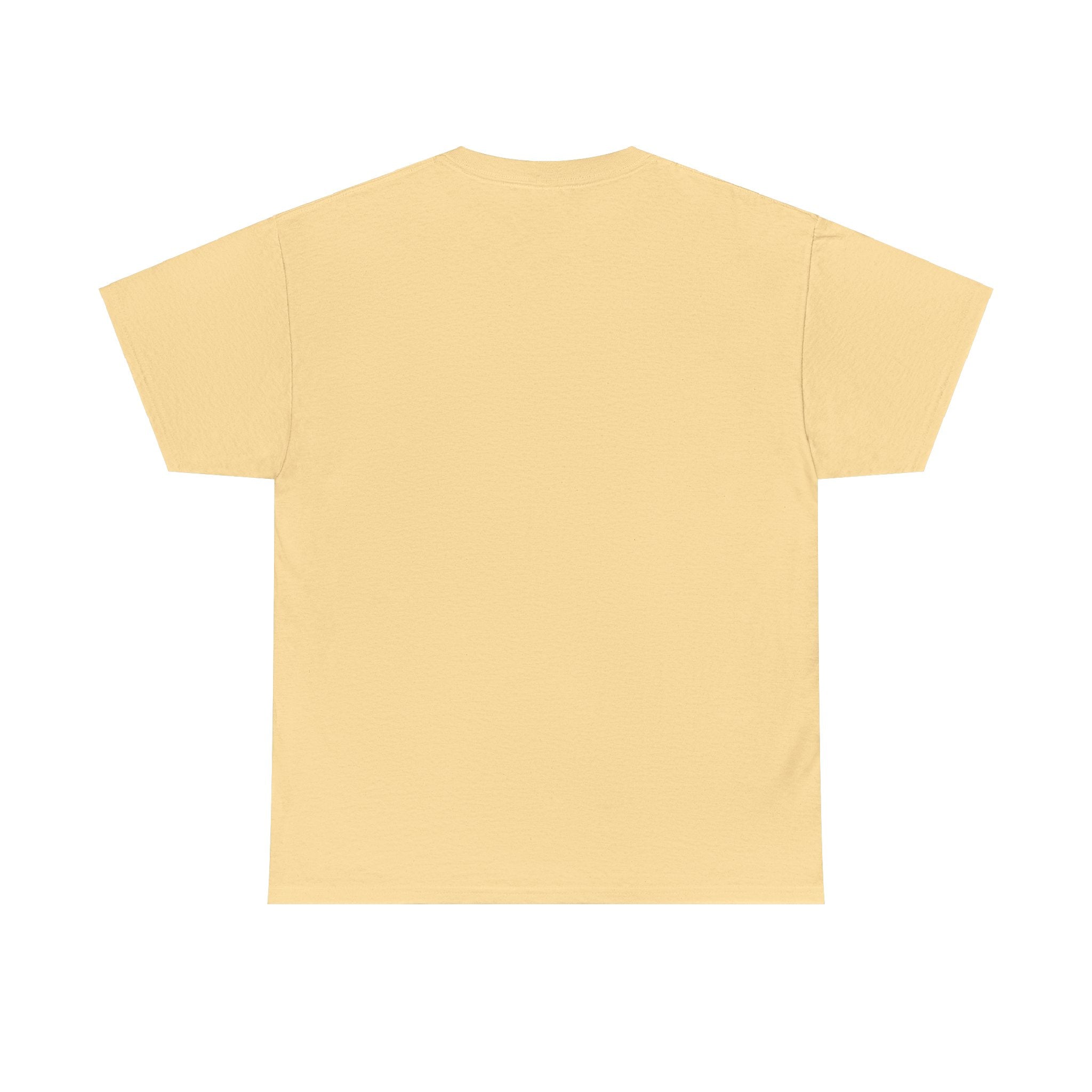 Unisex Heavy Cotton Tee with the Funny words you would go hard with milk and cookies - Angel Body