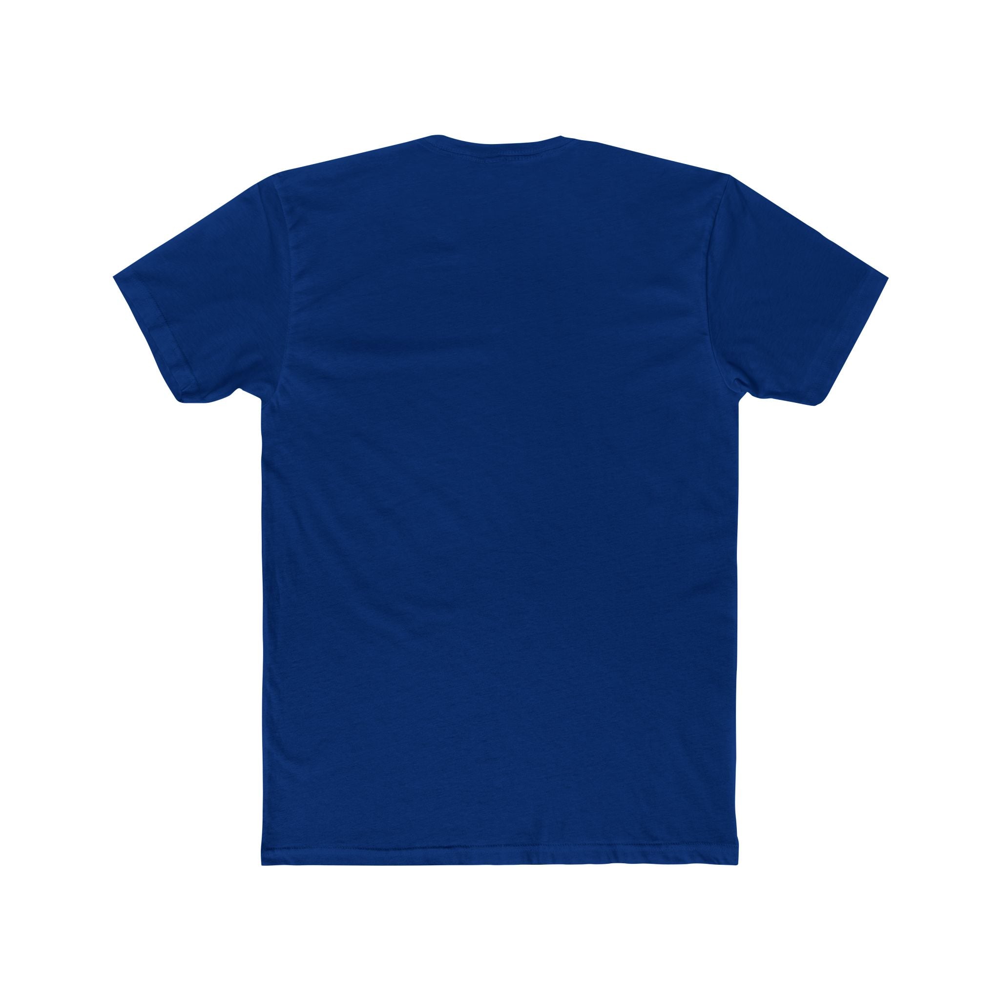 Unisex Cotton Crew Tee - 'God Will Shower You With Love & Blessings' - Angel Body