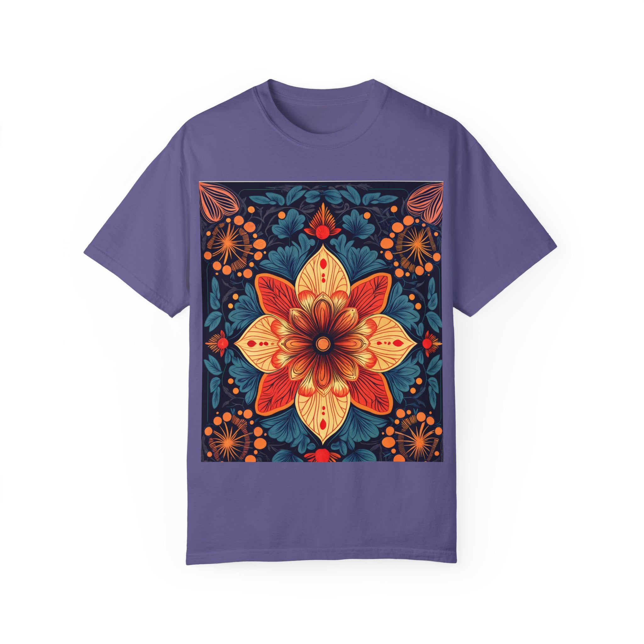 Mandala Style T-Shirt - Angel Body