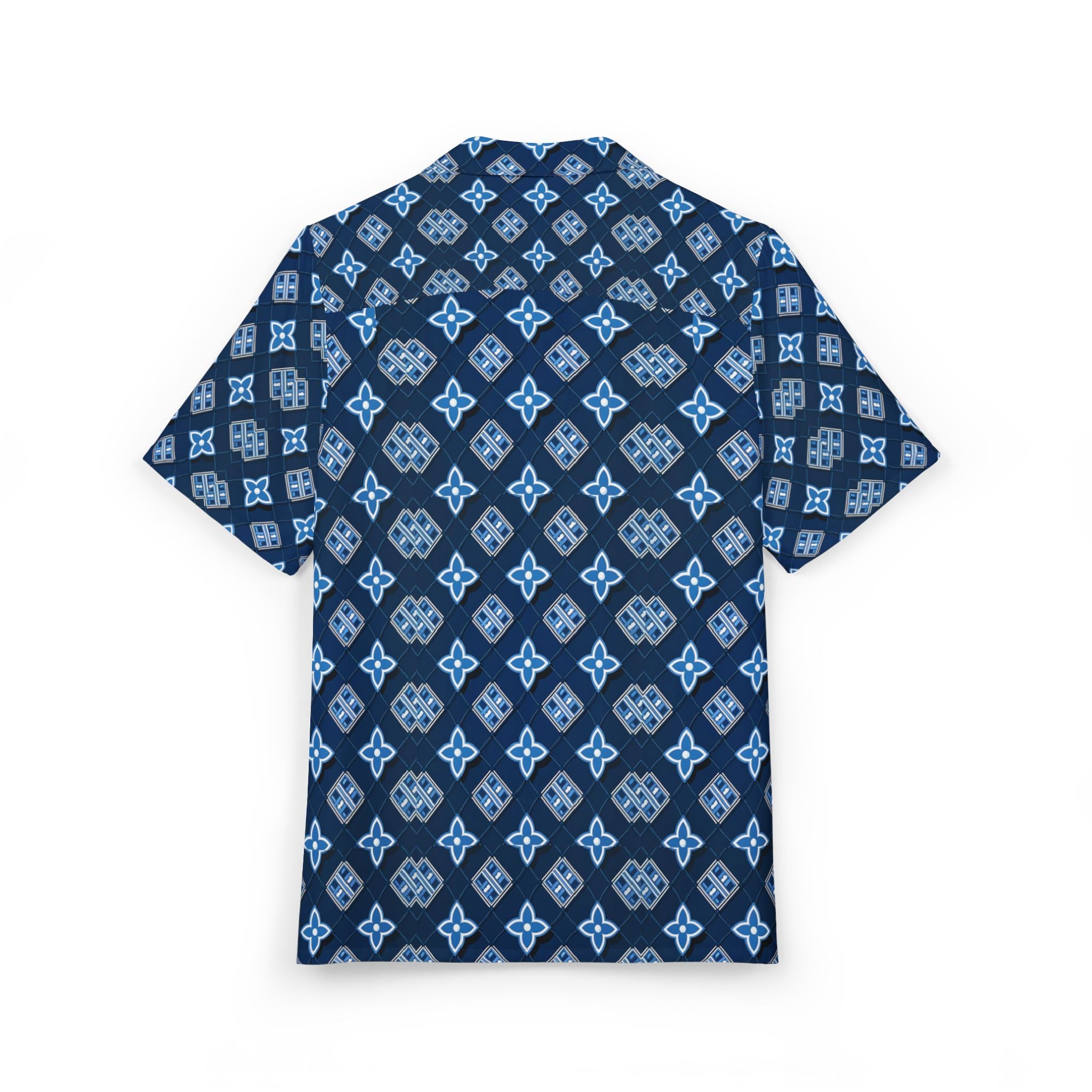 Tropical Vibes Unisex Hawaiian Button-Down Shirt - Perfect for Summer Adventures - Angel Body