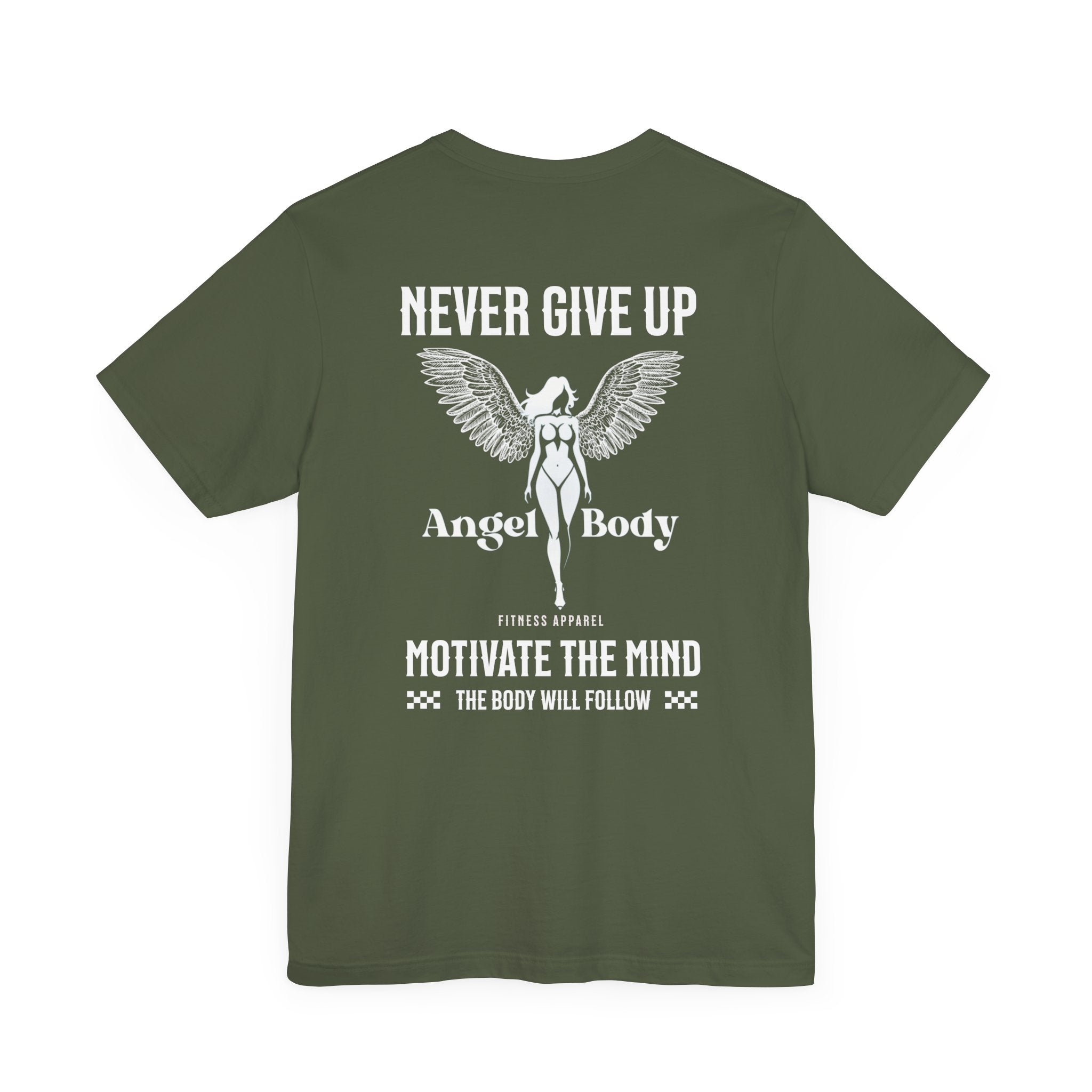 Angel Body Activewear Logo T-Shirt - Angel Body