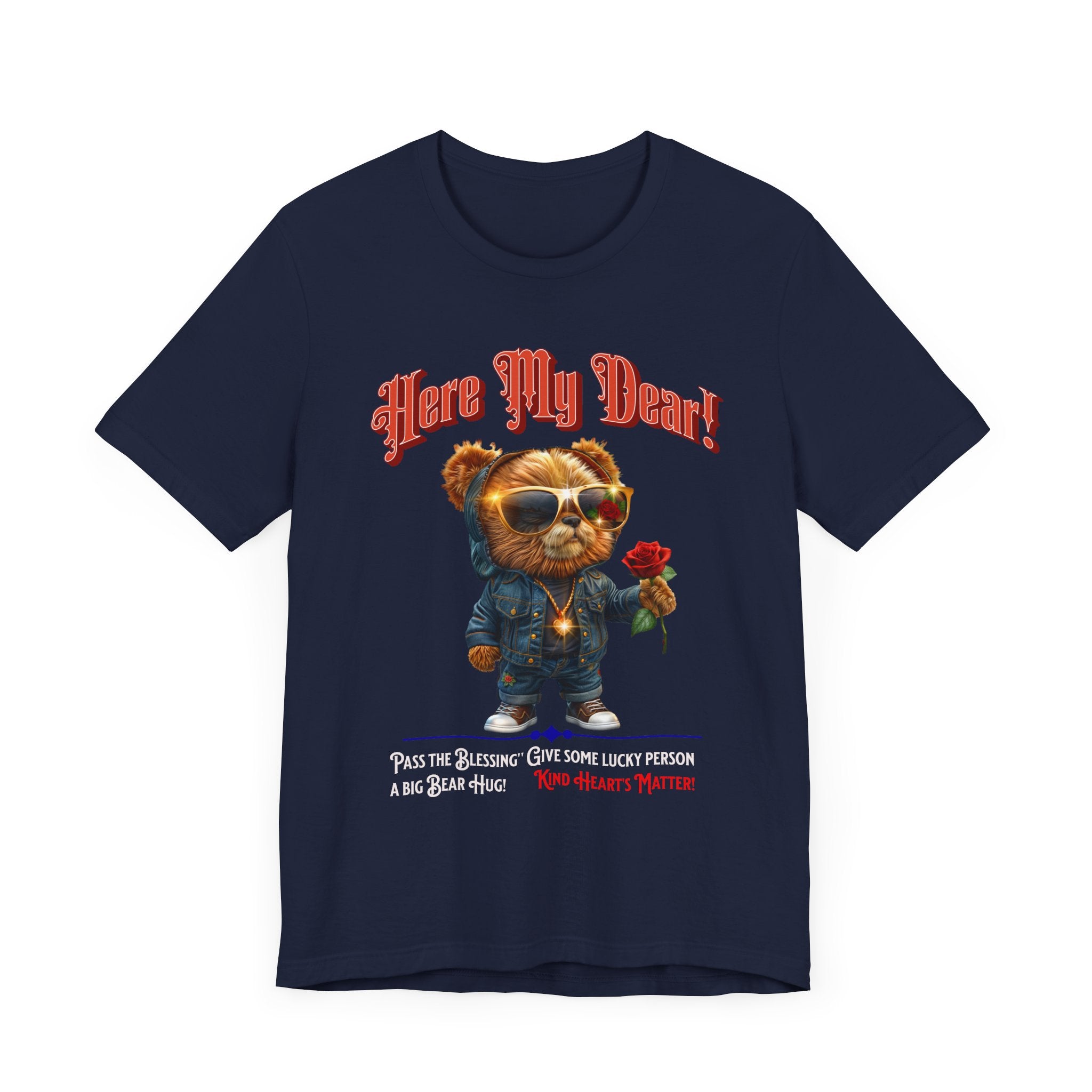 Teddy Bear T-Shirt - Angel Body