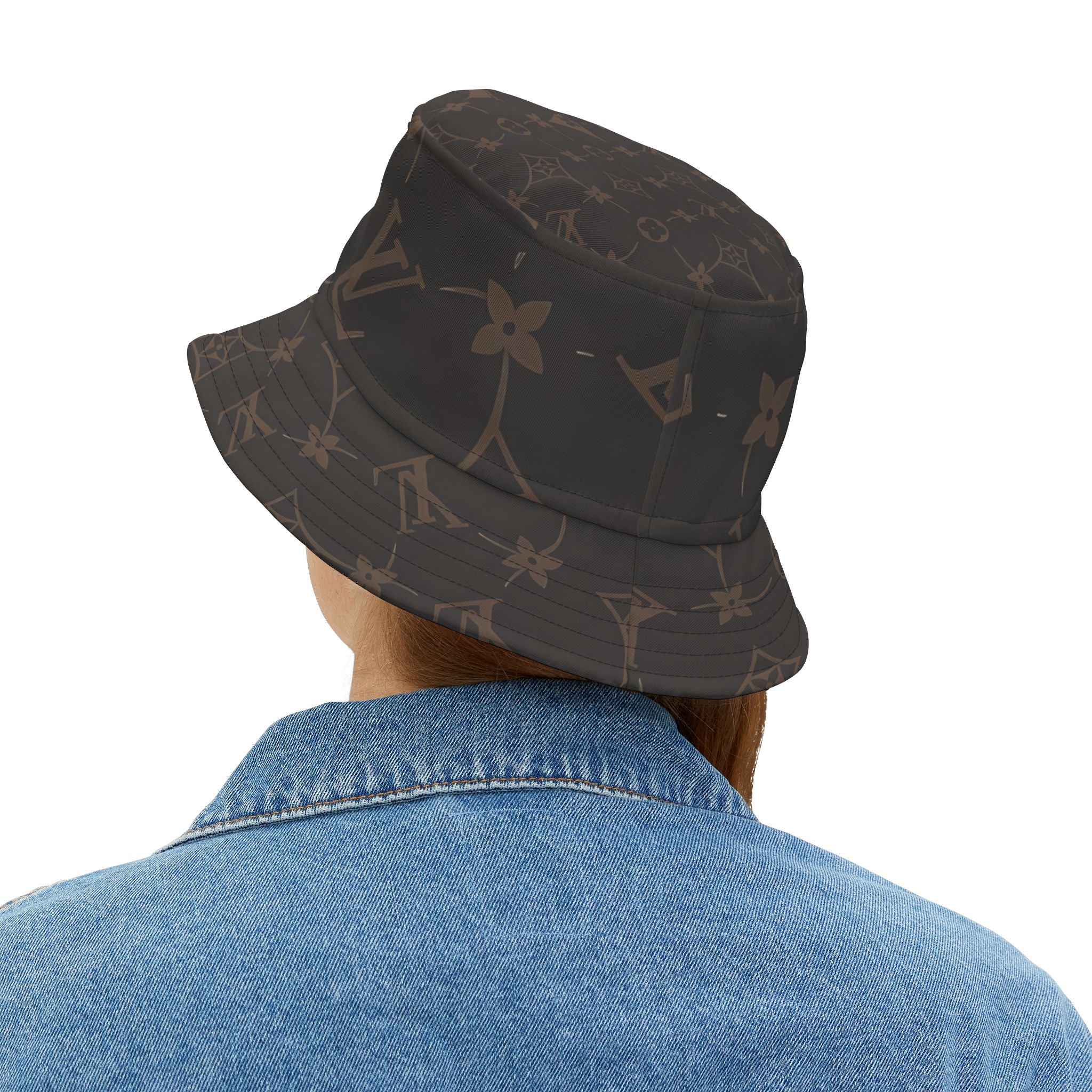 Stylish Fashion Bucket Hat, Trendy AOP Hat, Summer Accessory, Outdoor Sun Hat, Gift for Him/Her, Vacation Essential - Angel Body