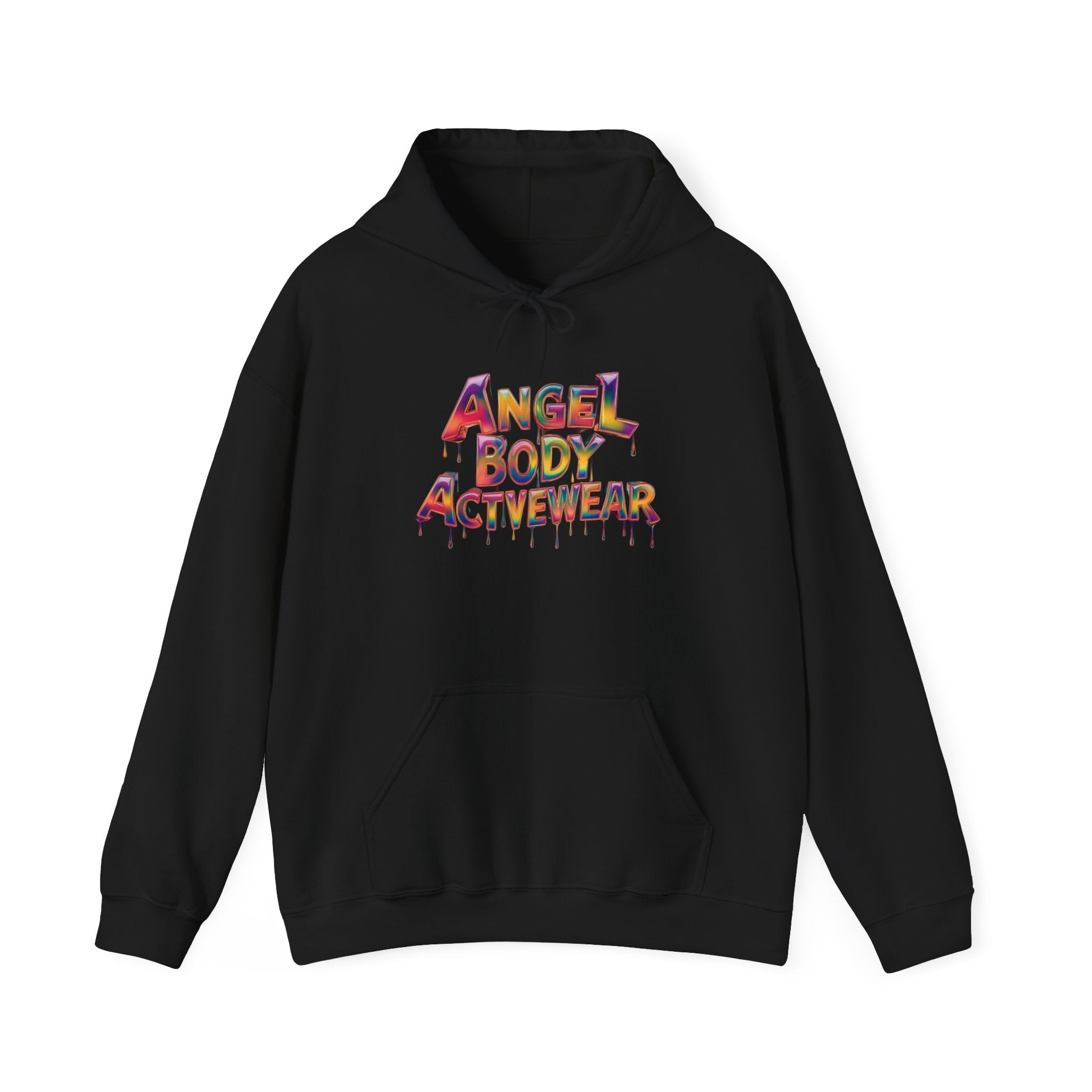 Unisex Heavy Blend™ Hooded Sweatshirt - Angel Body