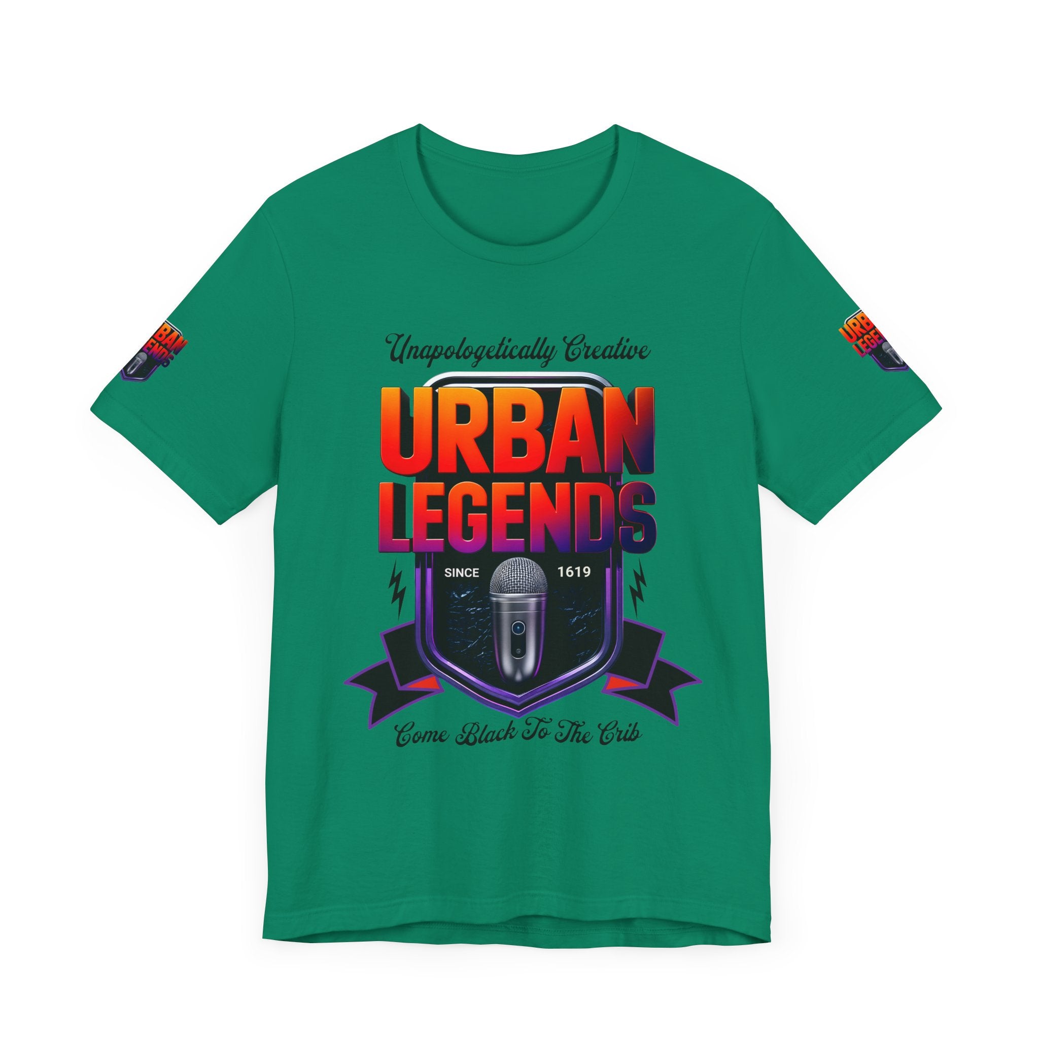 Urban Legends Graphic Tee - Unapologetically Creative Unisex Shirt - Angel Body