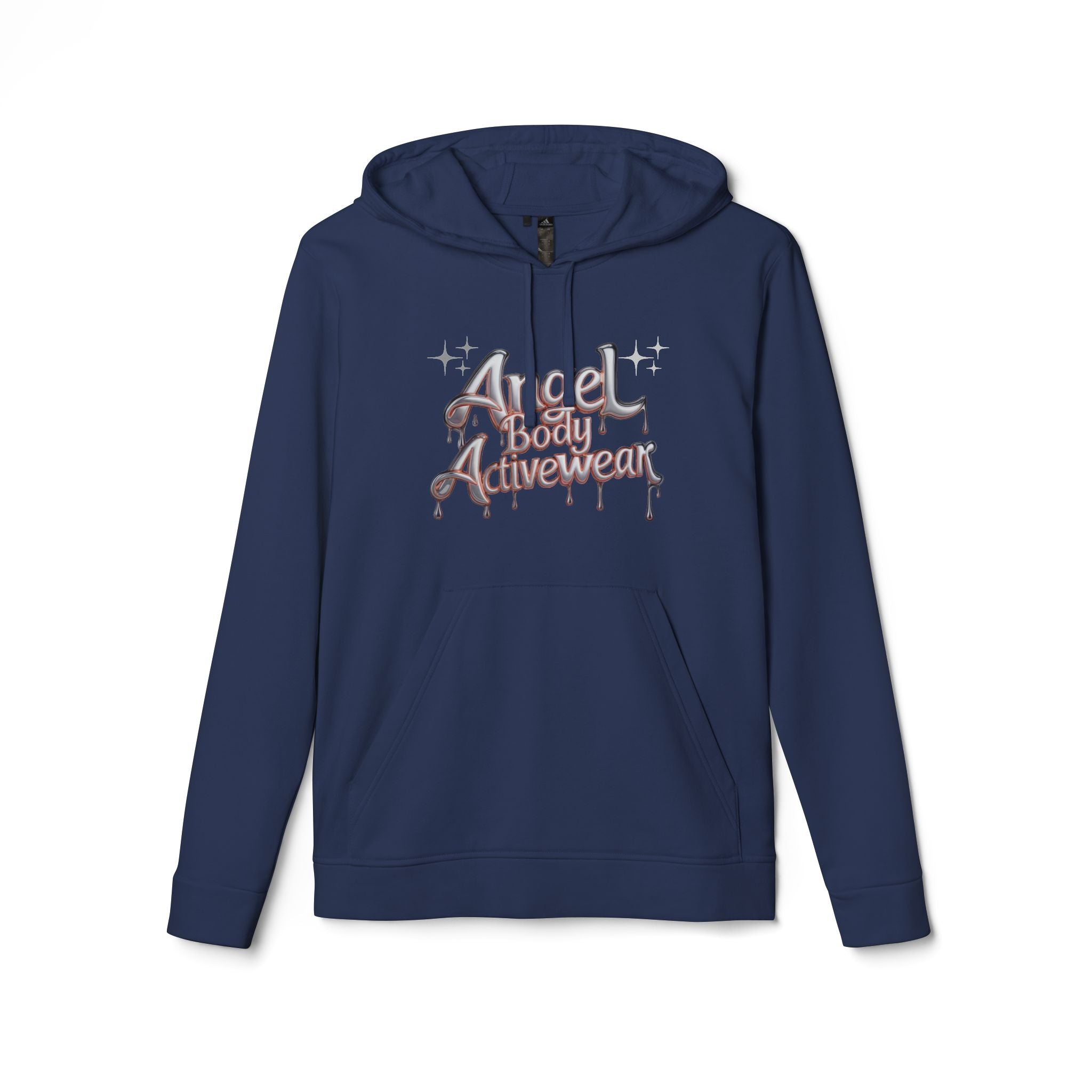 adidas® Unisex Fleece Hoodie - Angel Body