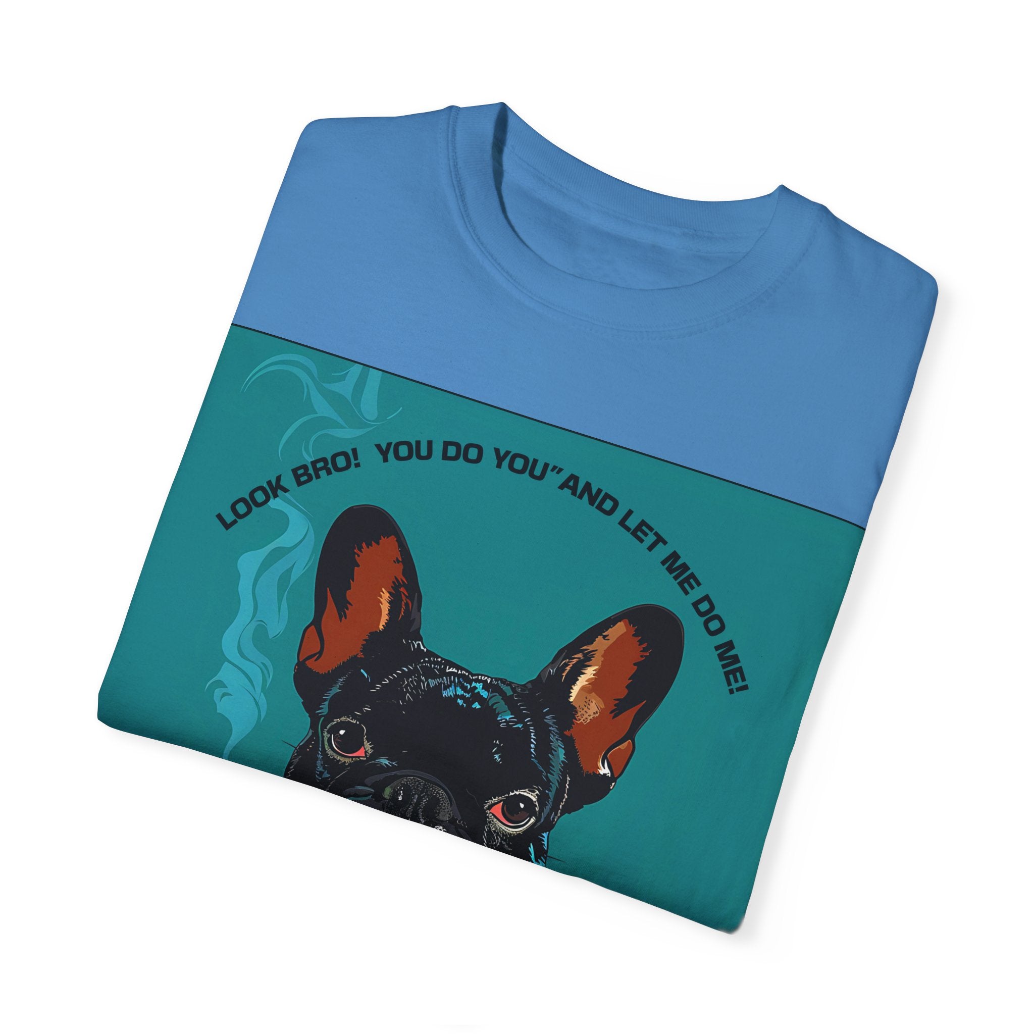 Pug Dog T-Shirt - Angel Body