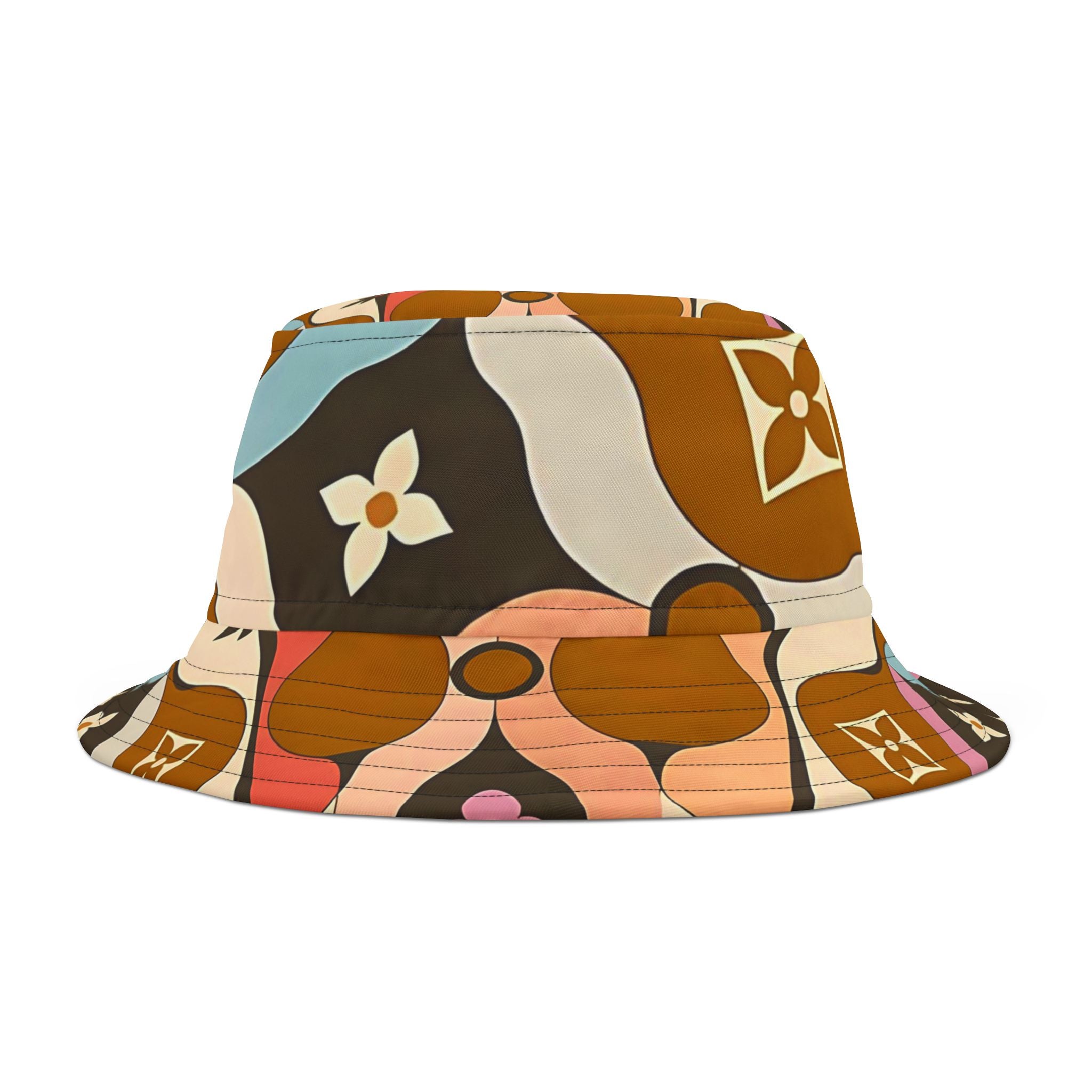 Bohemian Bucket Hat, Trendy Fall Accessory, Unique Gift for Her, Festival Wear, Summer Style, Sun Protection Hat