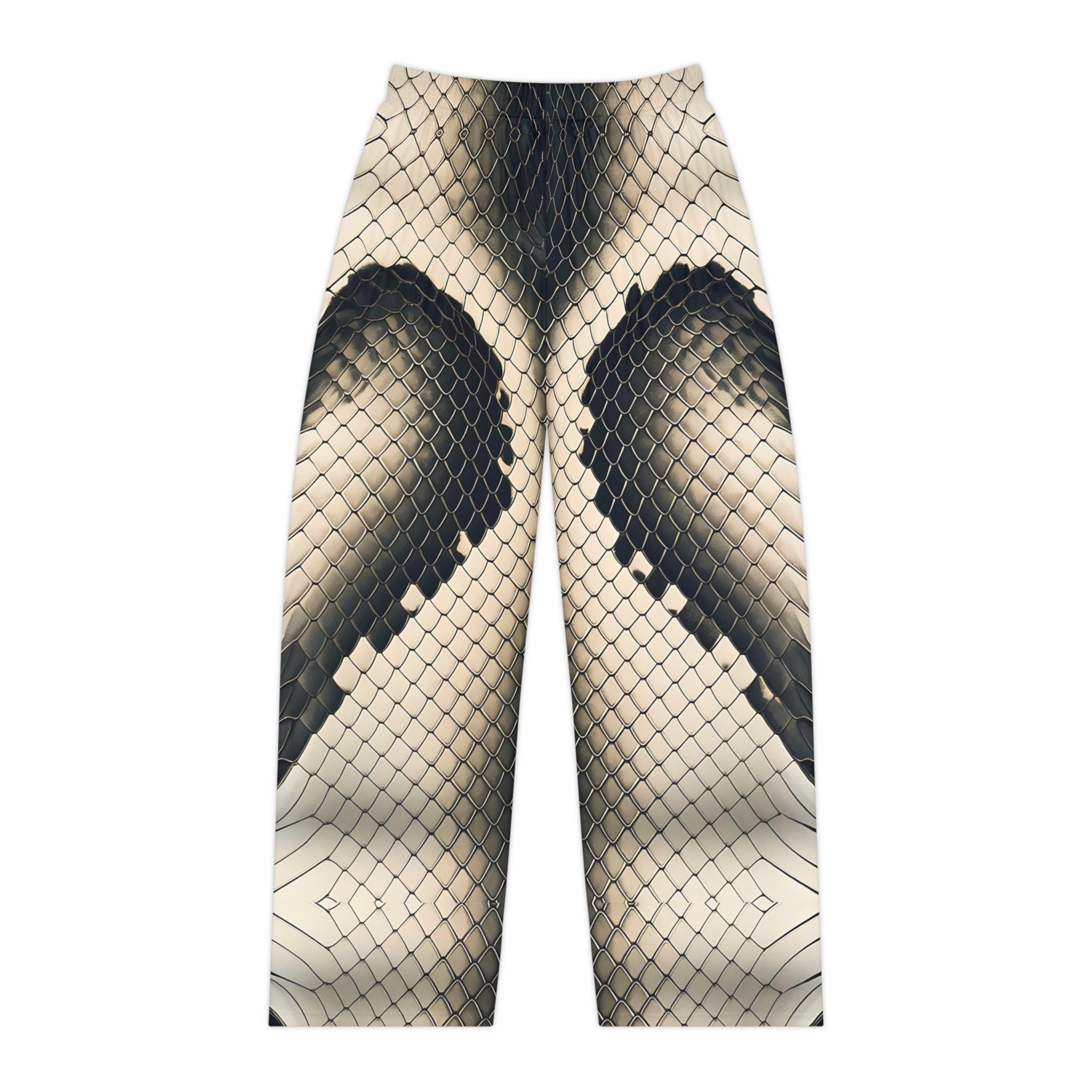 Stylish Snake Print Women's Pajama Pants - Comfortable Lounge Wear - Angel Body