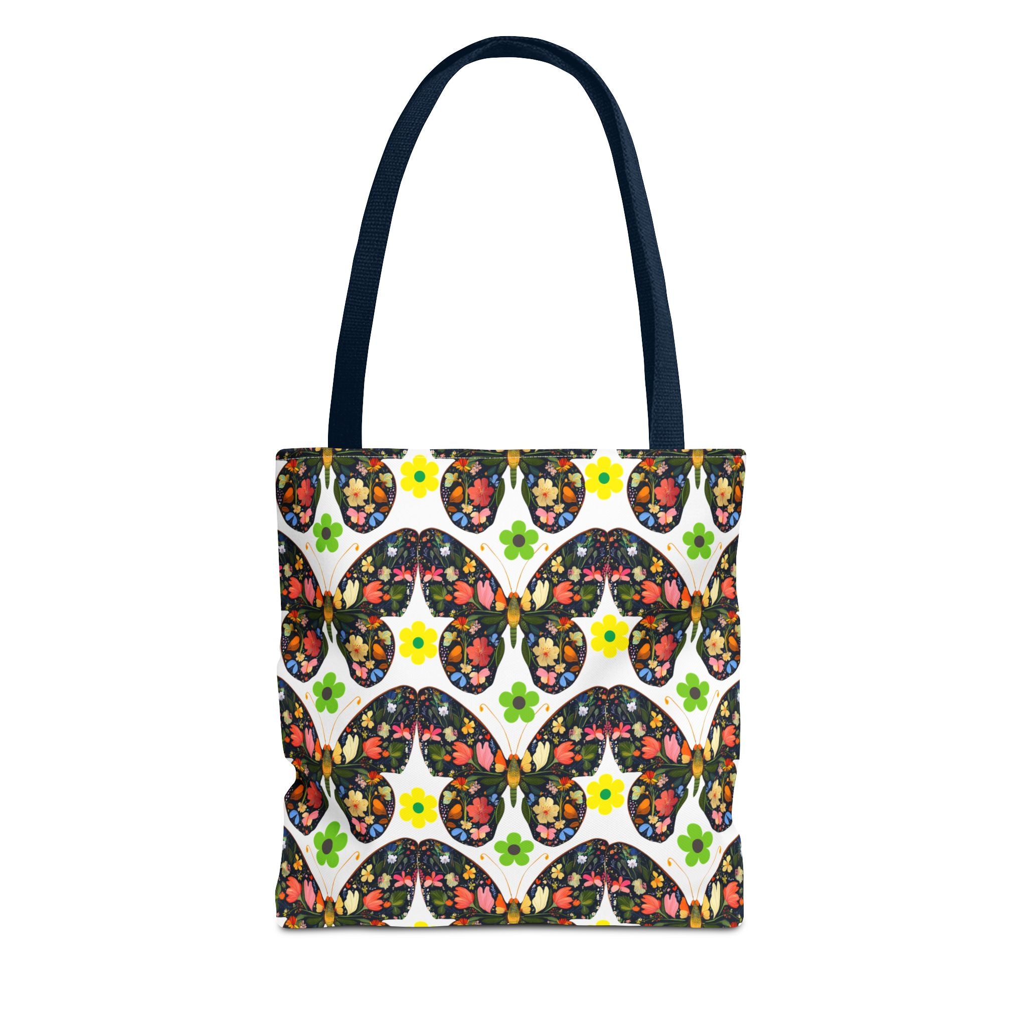 Floral Butterfly Tote Bag - Perfect for Spring Outings and Everyday Use - Angel Body