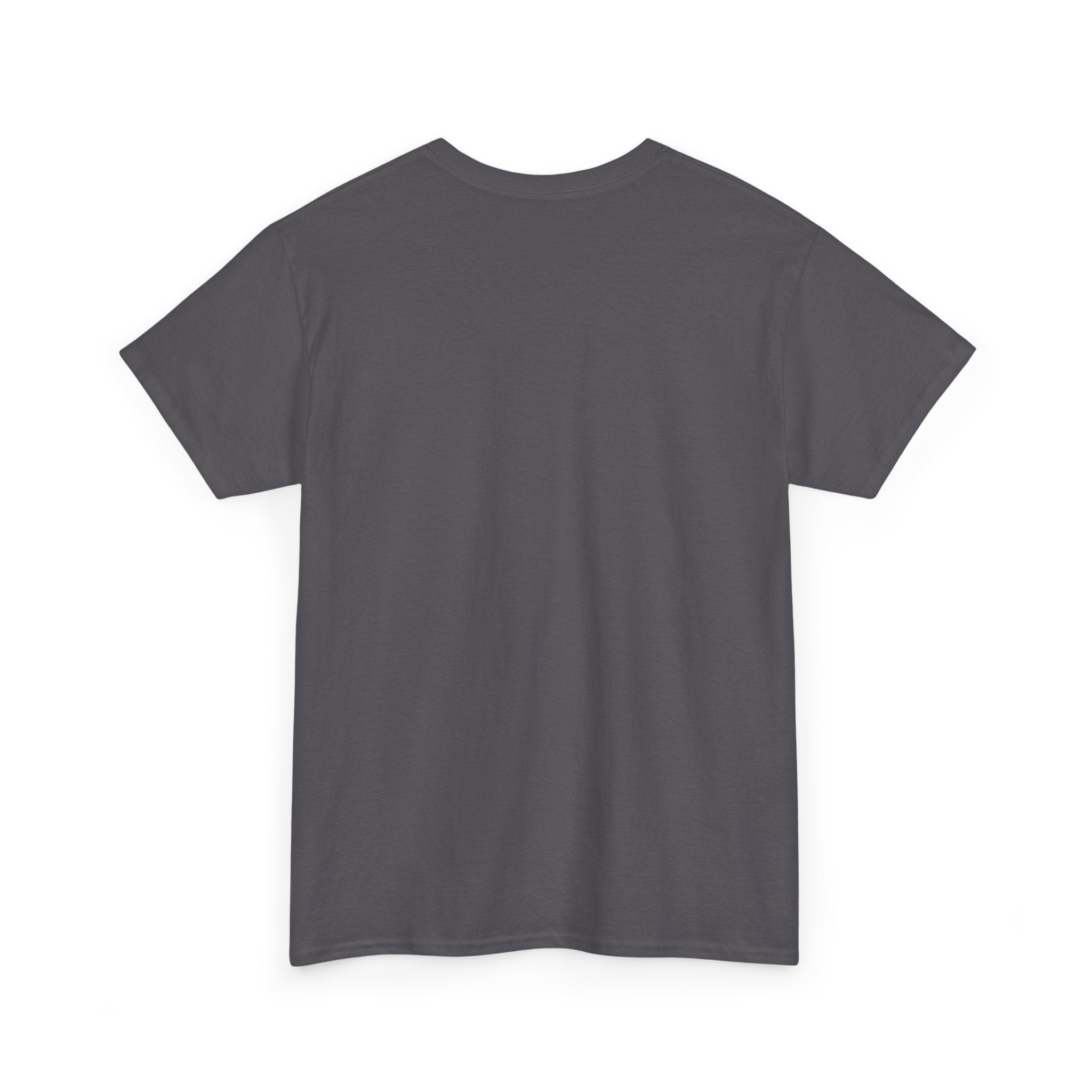 Unisex Heavy Cotton Tee with the Funny words you would go hard with milk and cookies - Angel Body