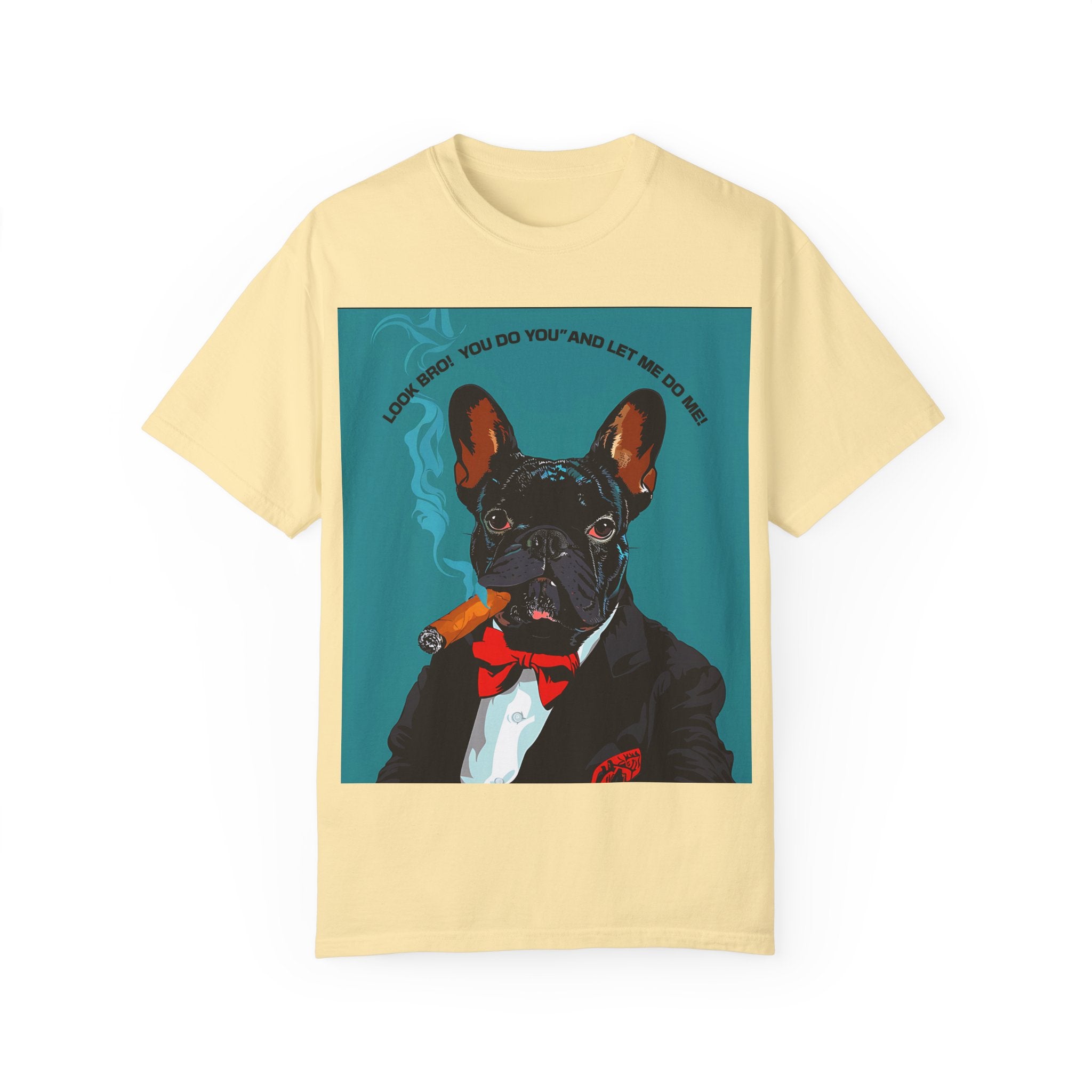 Pug Dog T-Shirt - Angel Body