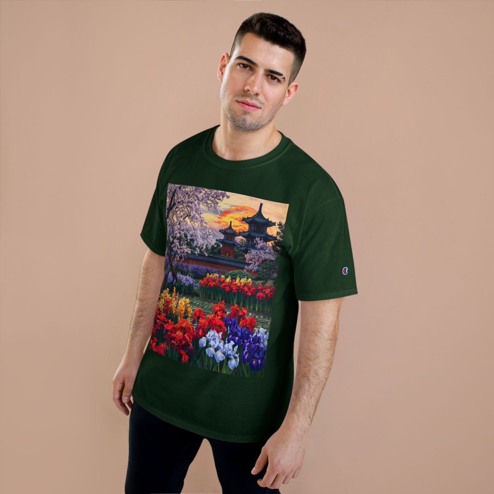 Serene Floral T-Shirt - Angel Body