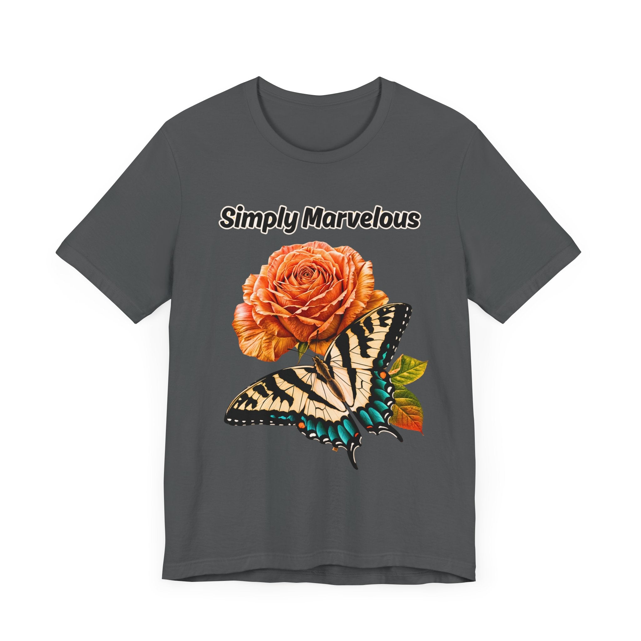Unisex Jersey Short Sleeve Tee Simply Beautiful - Angel Body