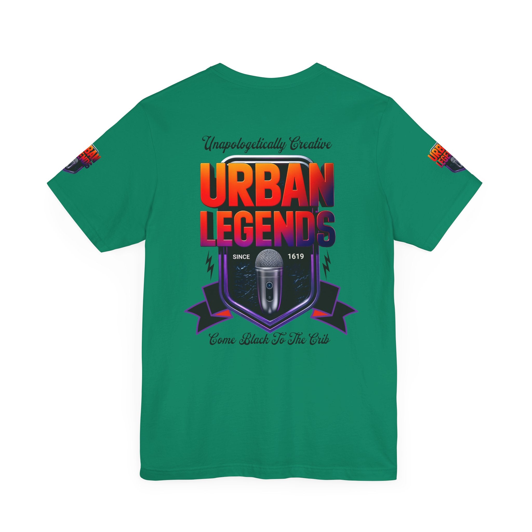 Urban Legends Graphic Tee - Unapologetically Creative Unisex Shirt - Angel Body