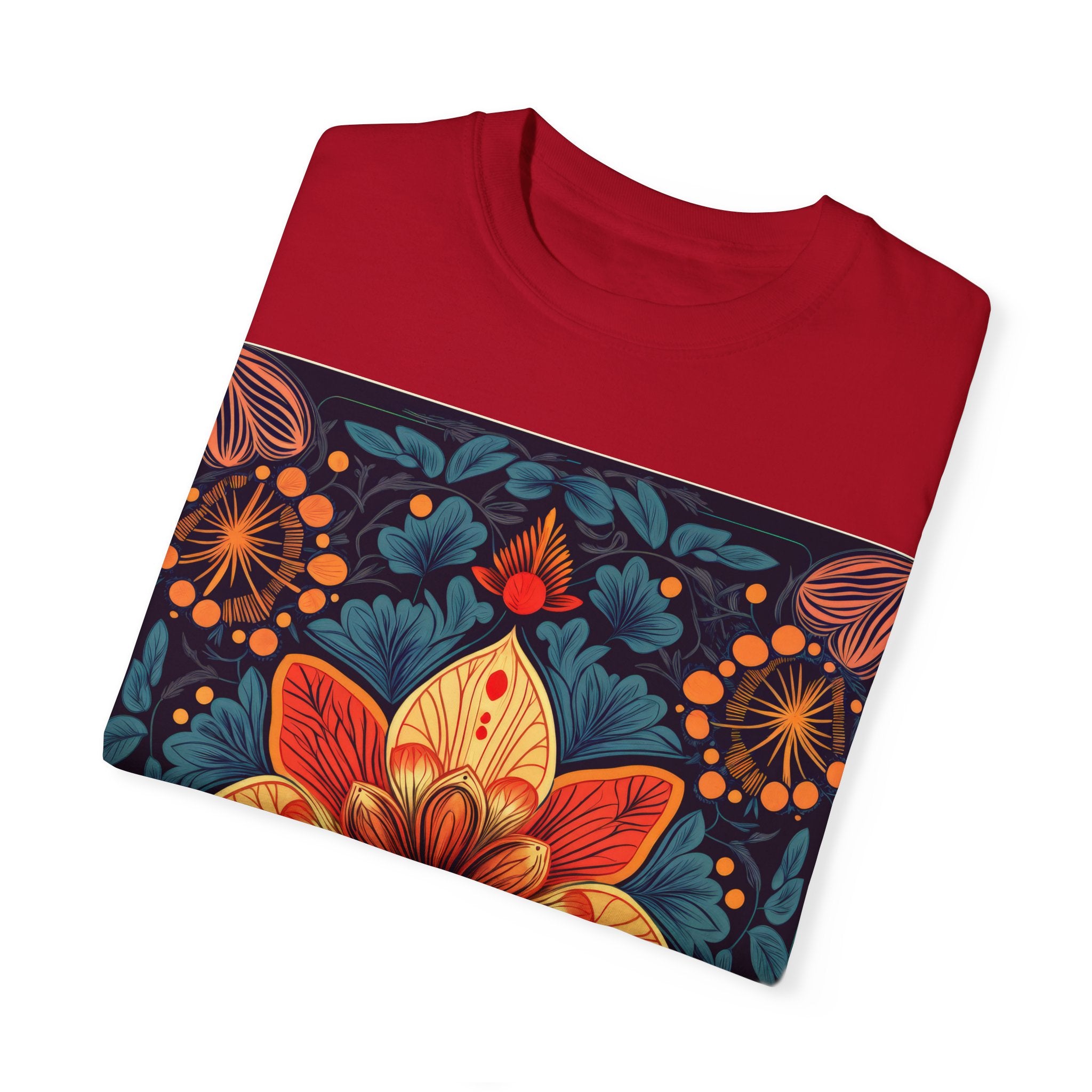 Mandala Style T-Shirt - Angel Body