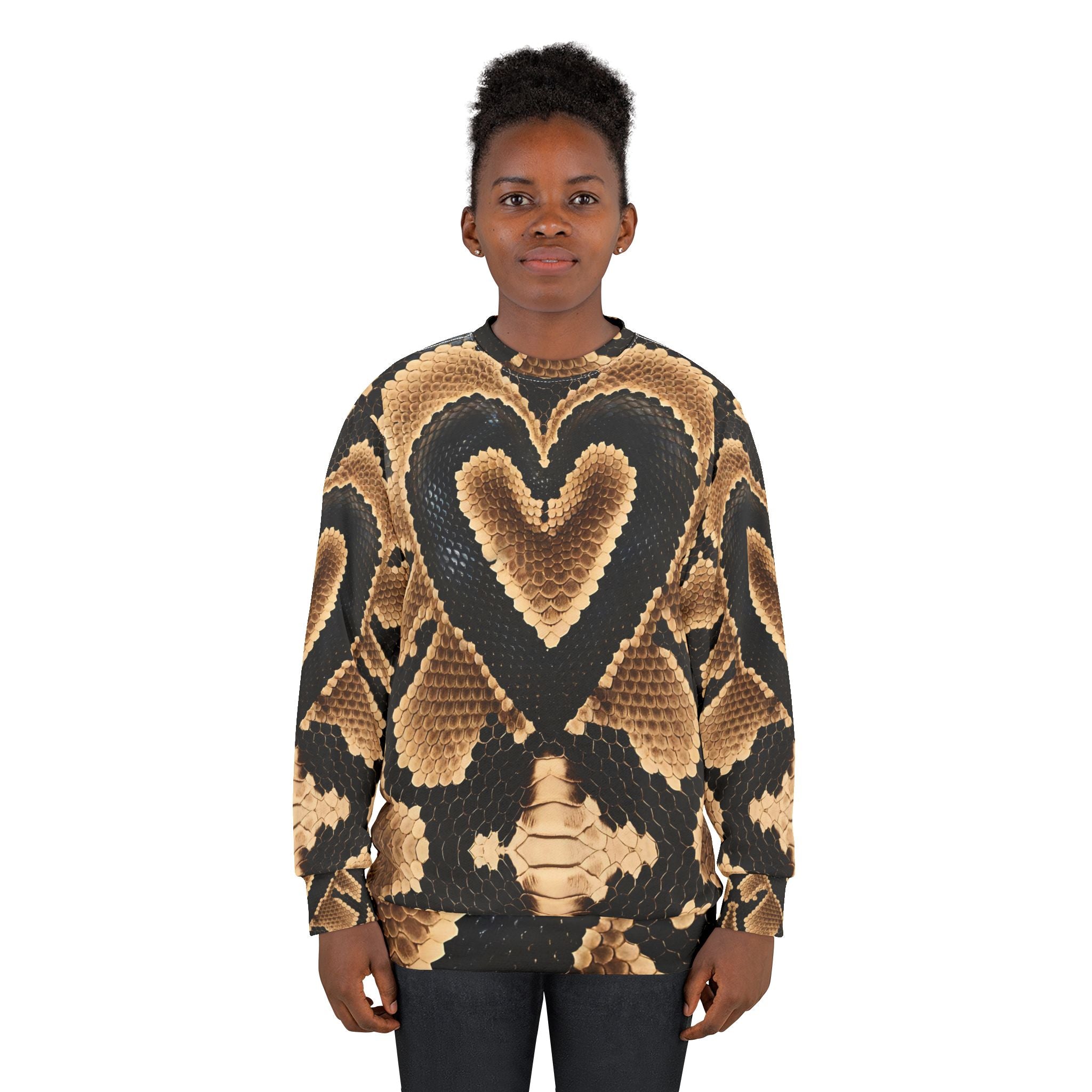 Unisex Sweatshirt (AOP) - Angel Body