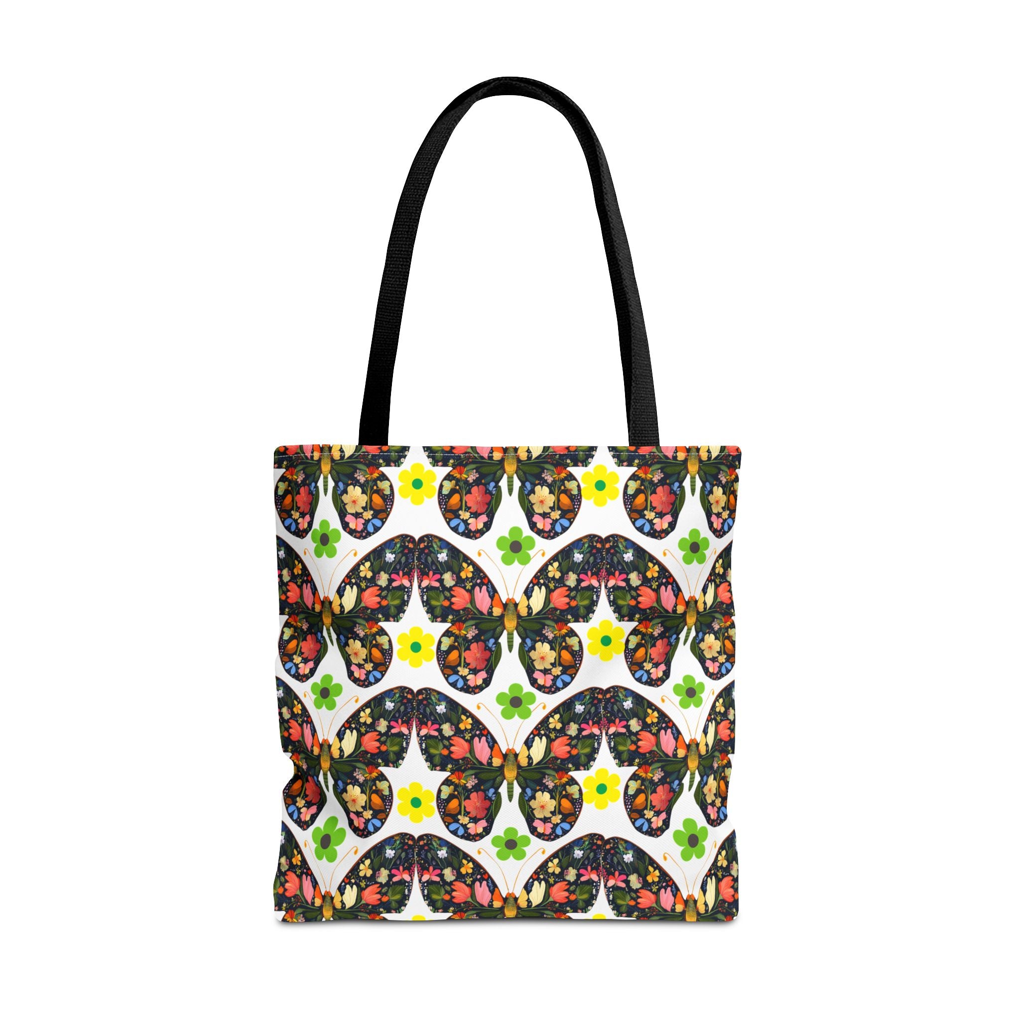 Floral Butterfly Tote Bag - Perfect for Spring Outings and Everyday Use - Angel Body