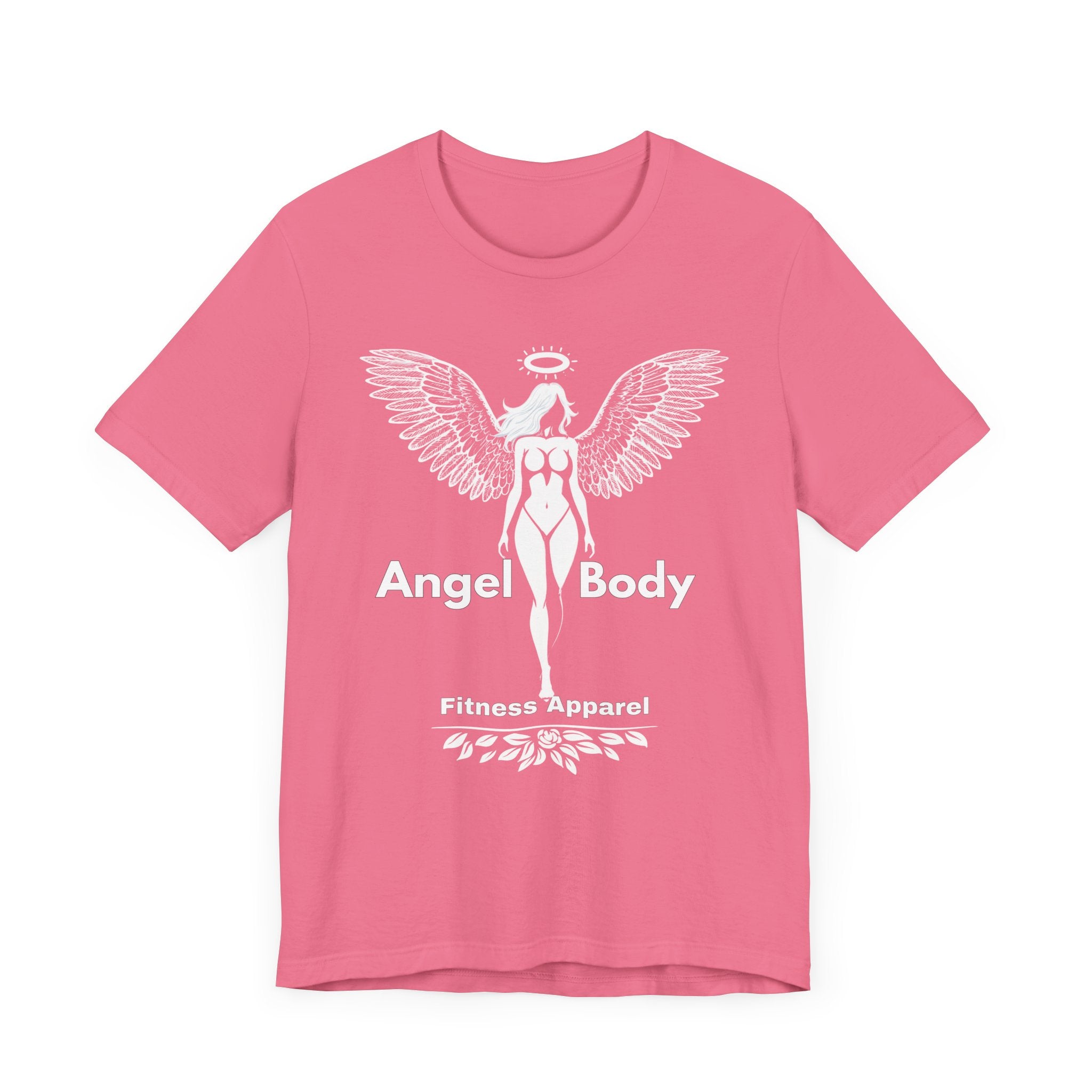 Angel Body Activewear Logo T-Shirt - Angel Body