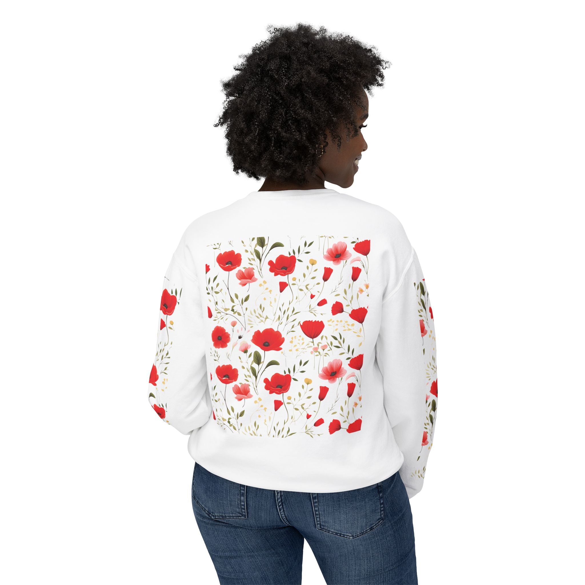 Humming Bird Lightweight Sweatshirt - Angel Body