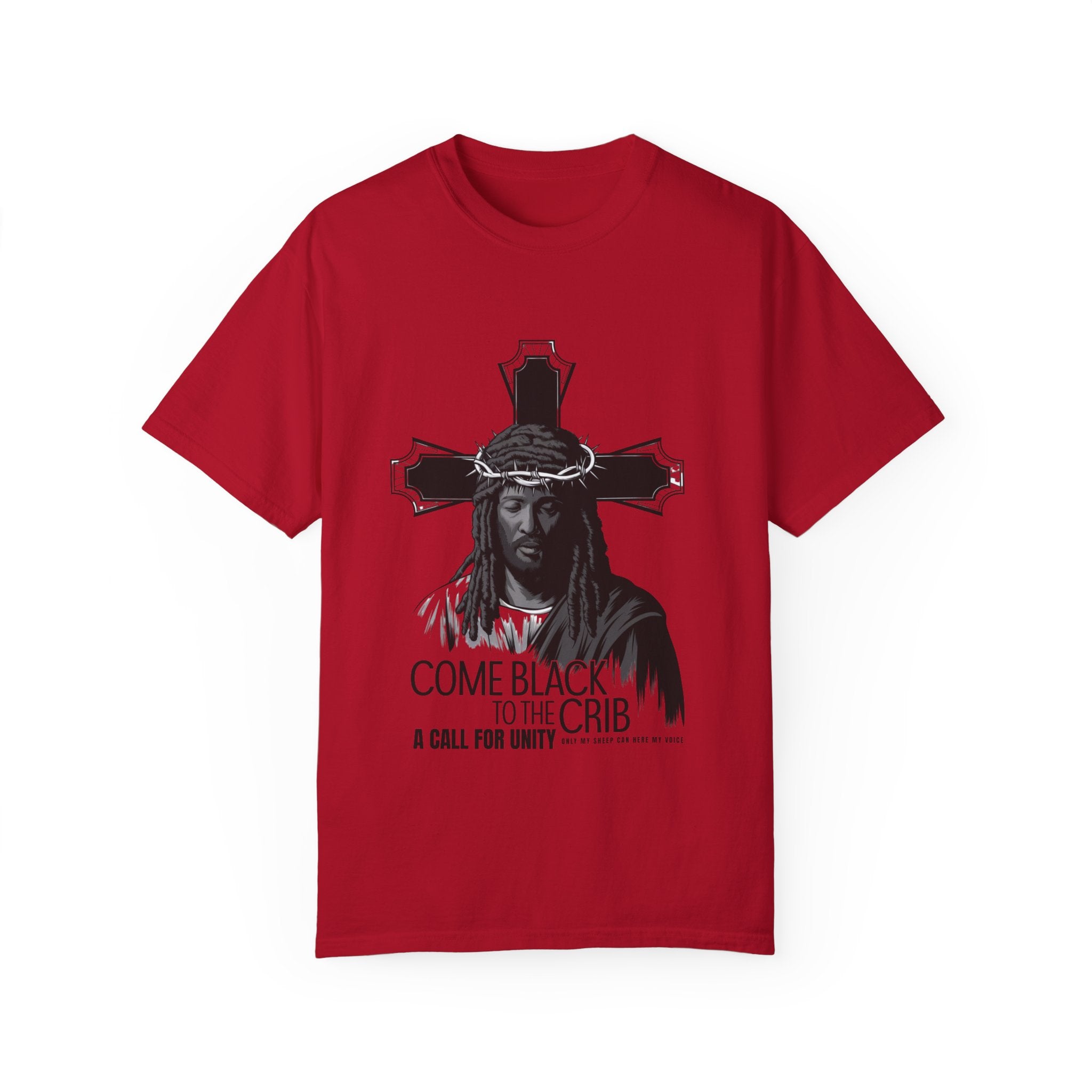 Unity T-Shirt - 'Come Black to the Crib' Design