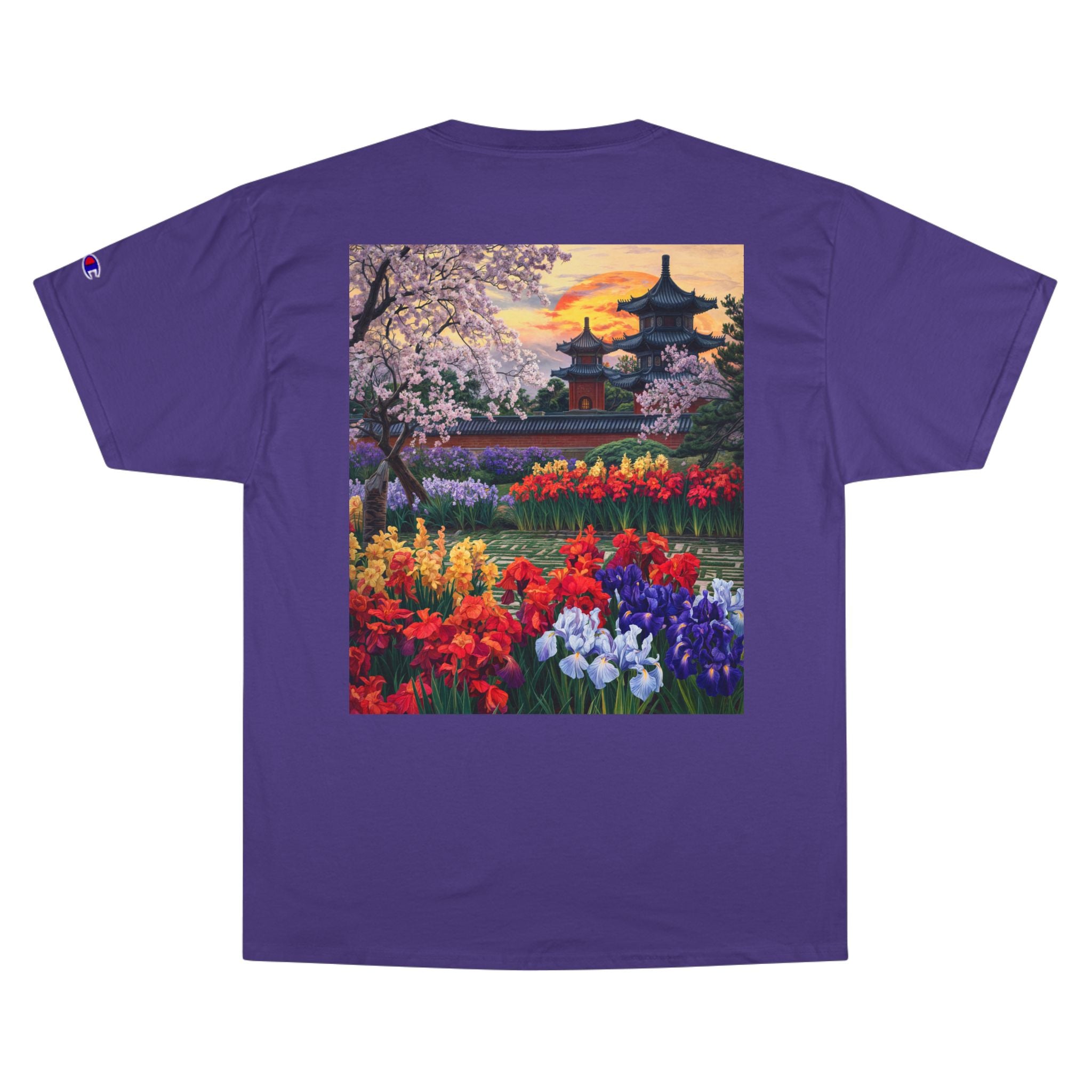 Serene Floral T-Shirt - Angel Body