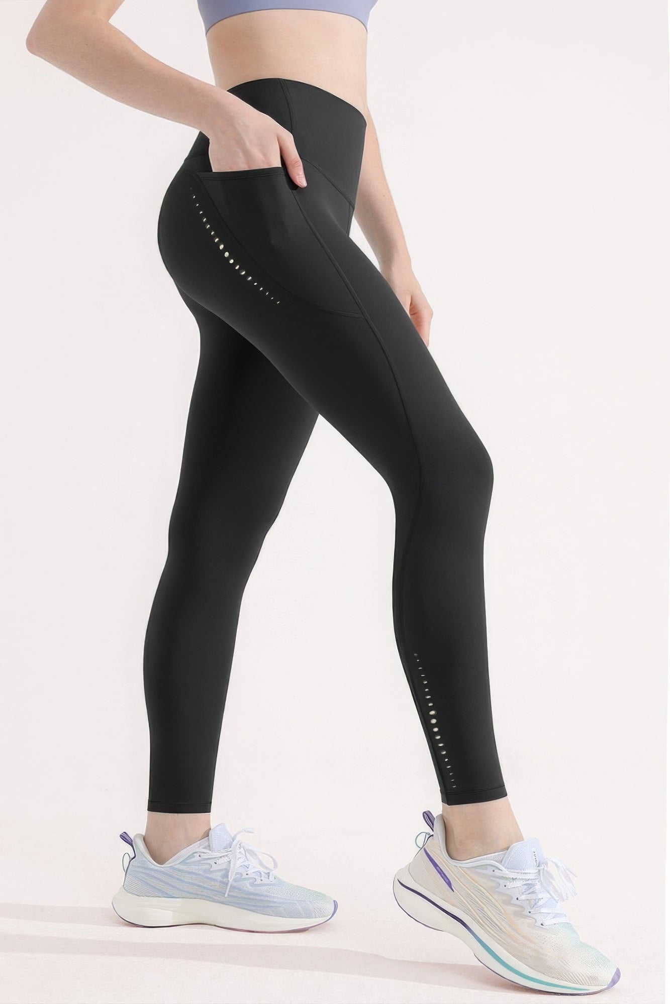 Premium Yoga Legging With Pocket - Angel Body