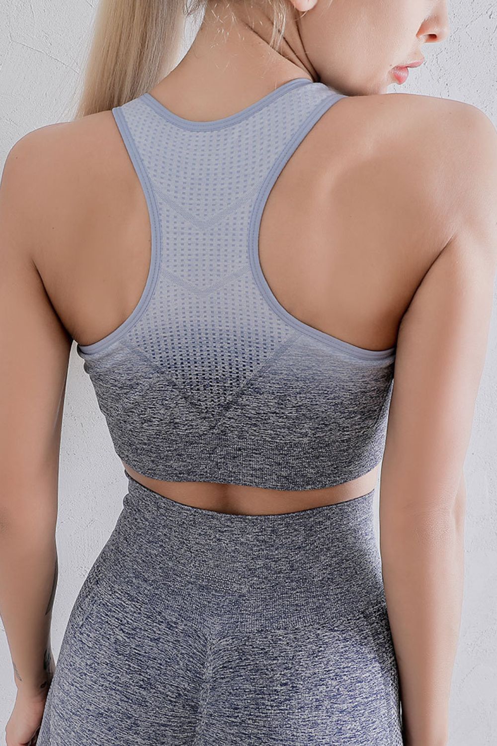 Gradient Sports Bra and Leggings Set - Angel Body