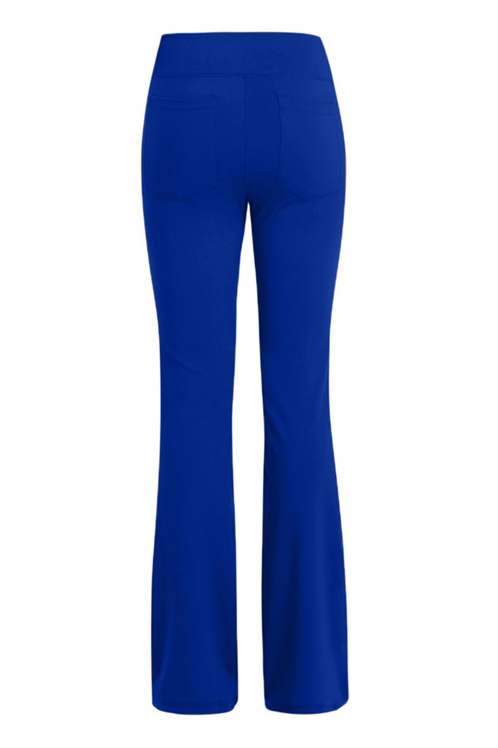 Pocketed High Waist Active Pants - Angel Body