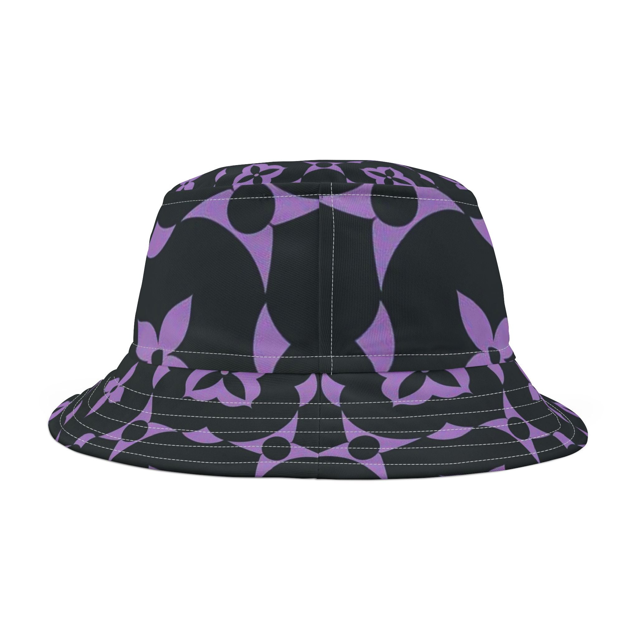 Trendy Floral Bucket Hat, Summer Accessory, Boho Style Hat, Festival Wear, Beach Hat, Outdoor Fashion - Angel Body
