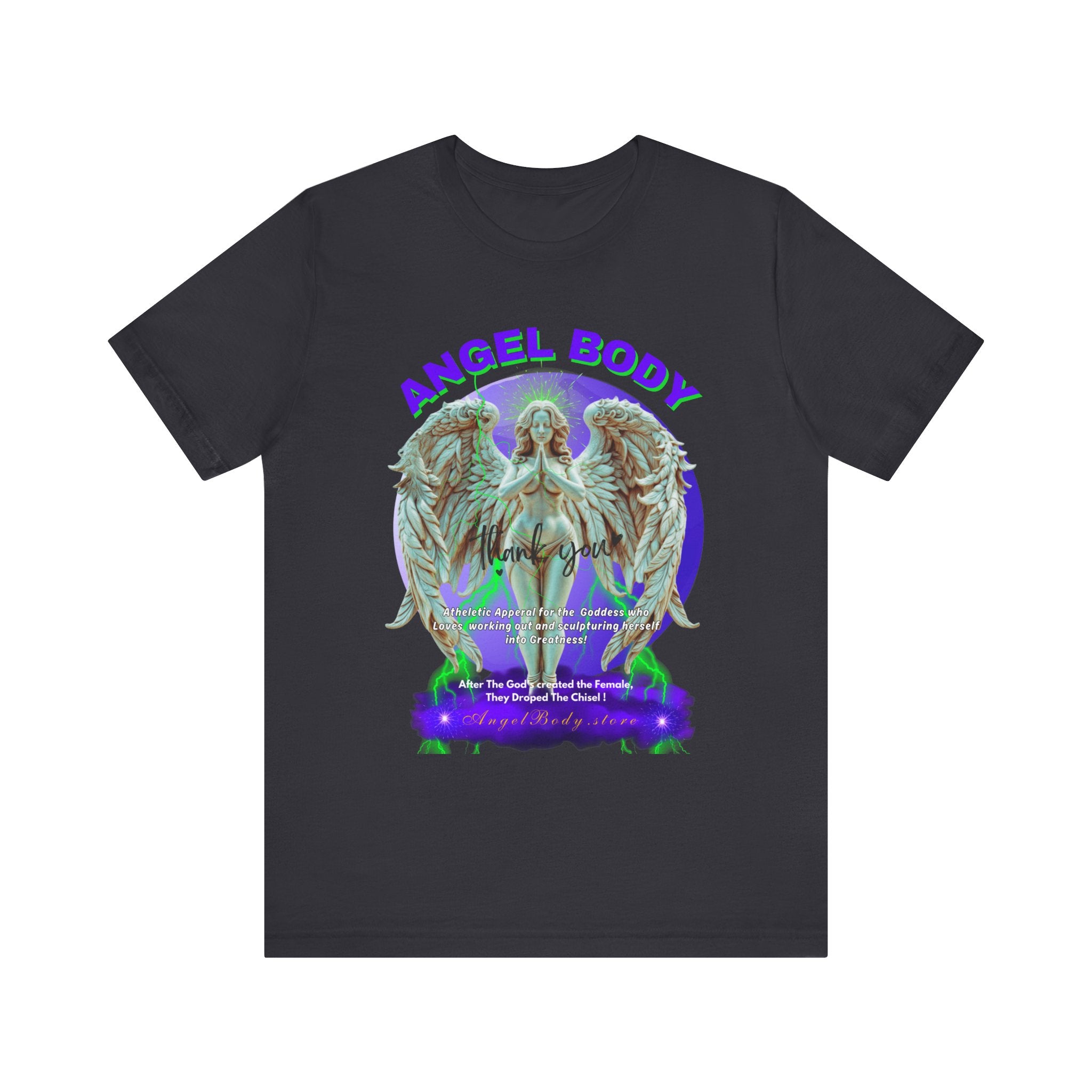 Unisex Jersey Short Sleeve Tee: Guardian Angel Spiritual Warrior 4