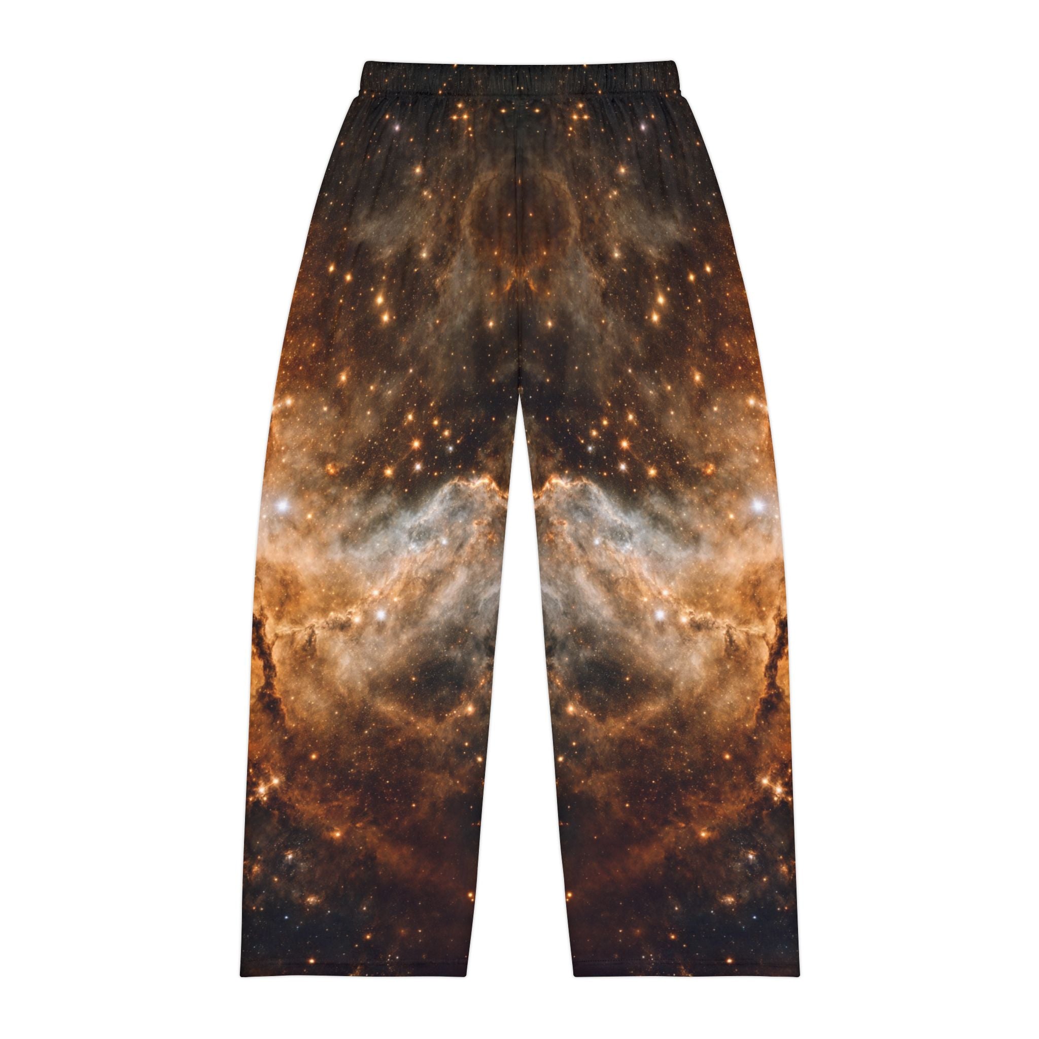 Cosmic Galaxy Men's Pajama Pants - Soft and Relaxing Sleepwear