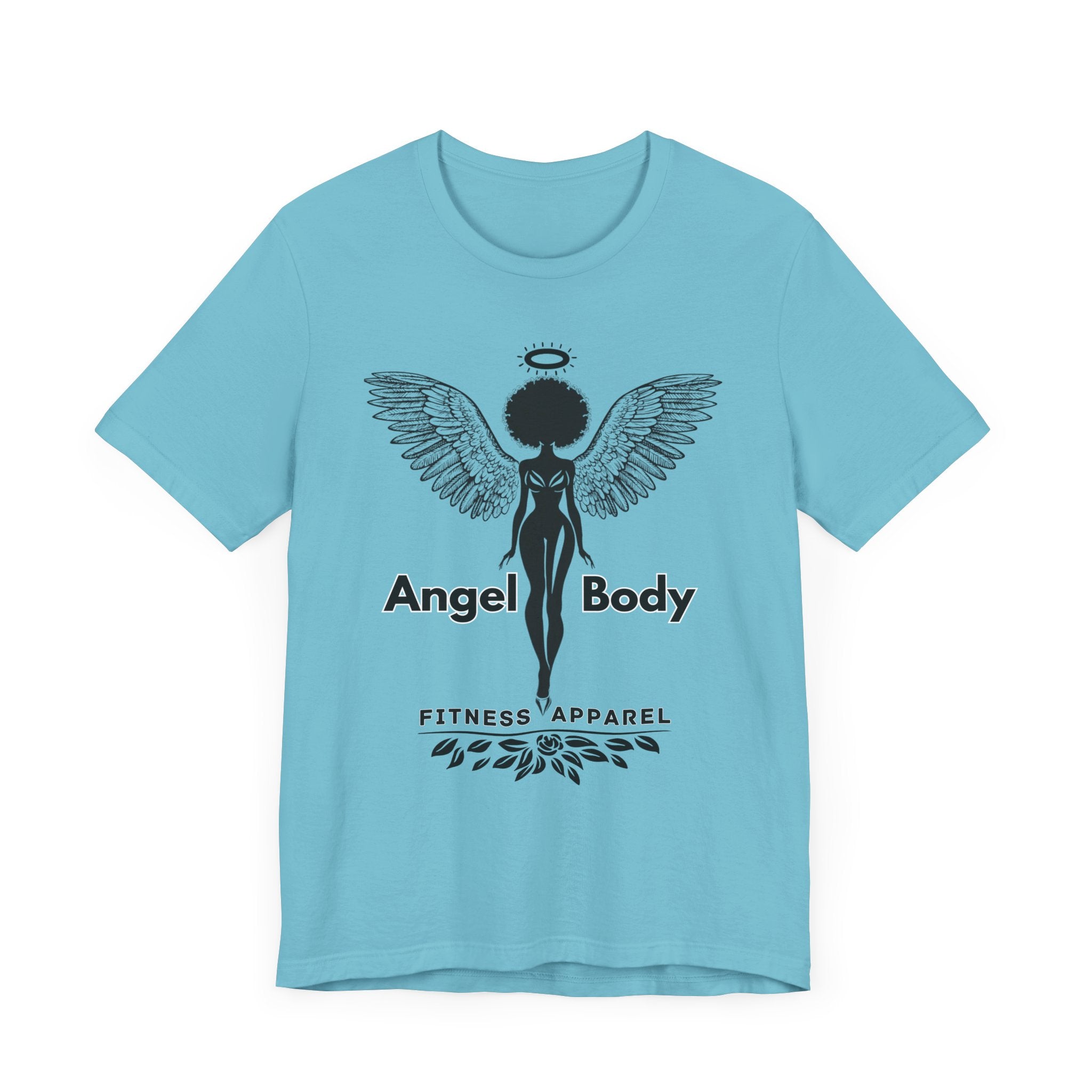 Fun Angel Body Logo T-shirt