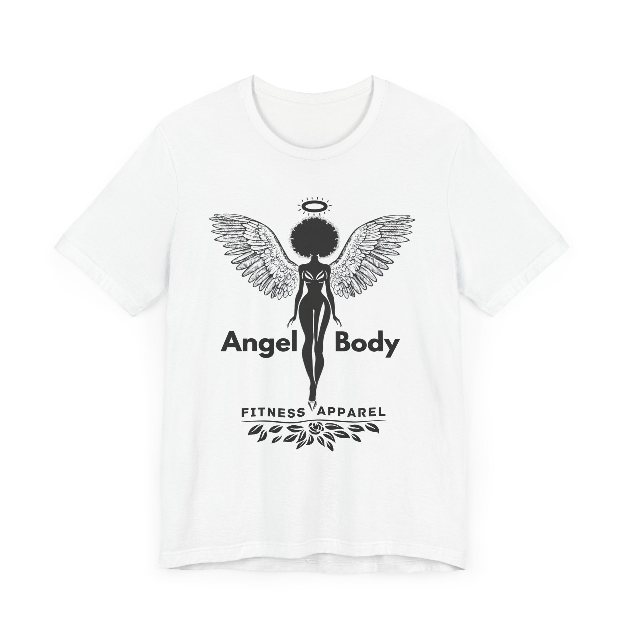 Fun Angel Body Logo T-shirt