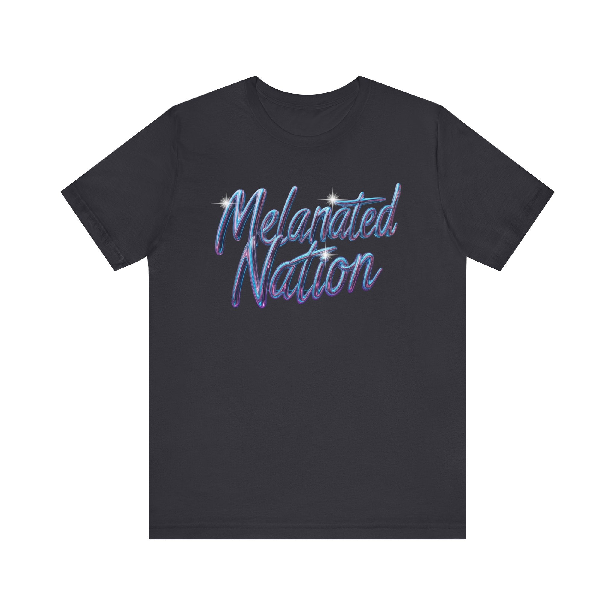 Unisex Jersey Short Sleeve Tee Melanated Nation