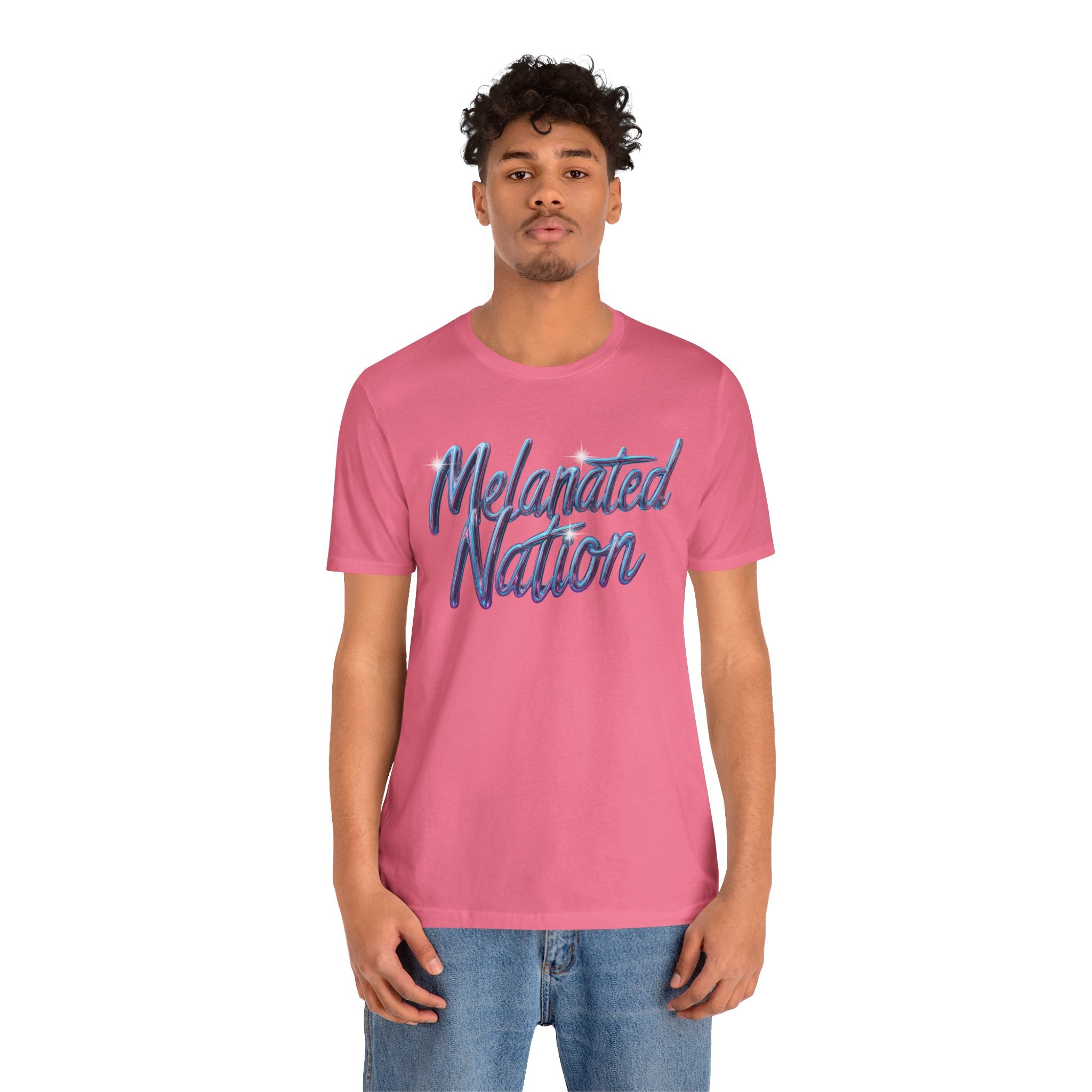 Unisex Jersey Short Sleeve Tee Melanated Nation