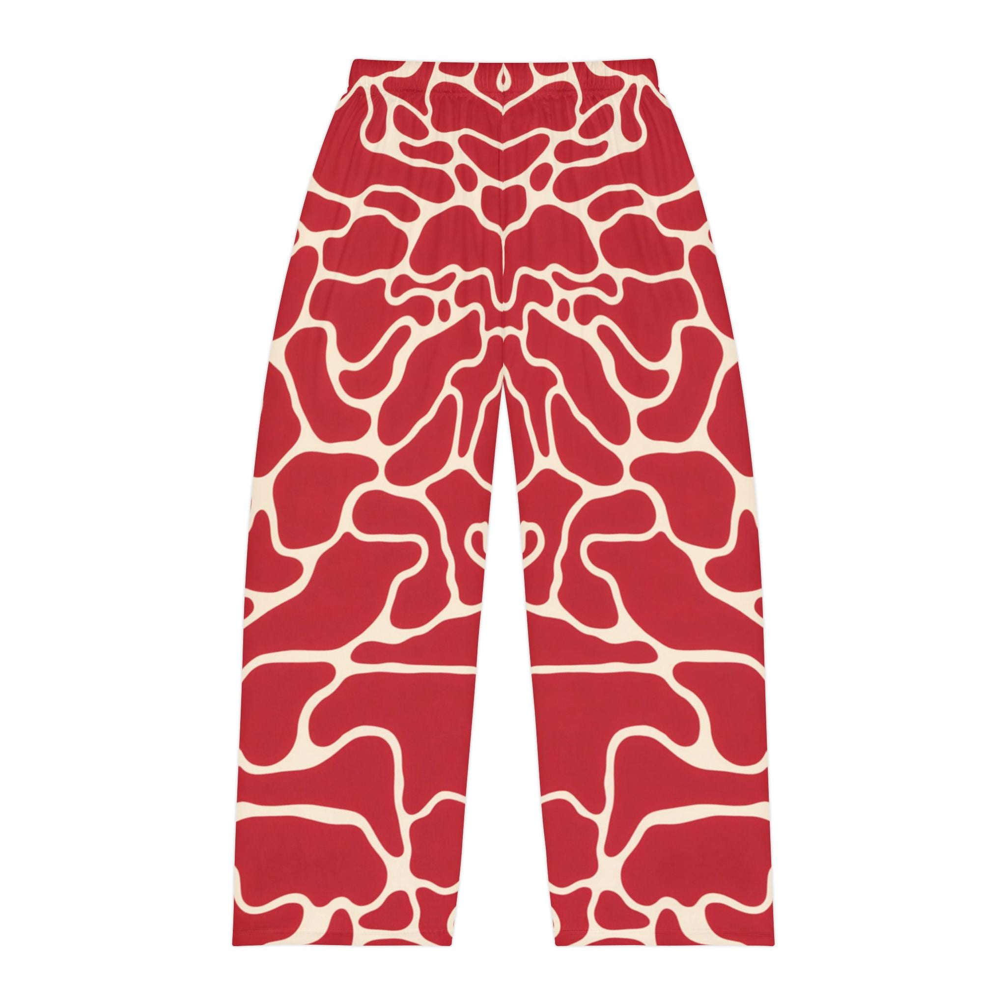 Red Abstract Men&