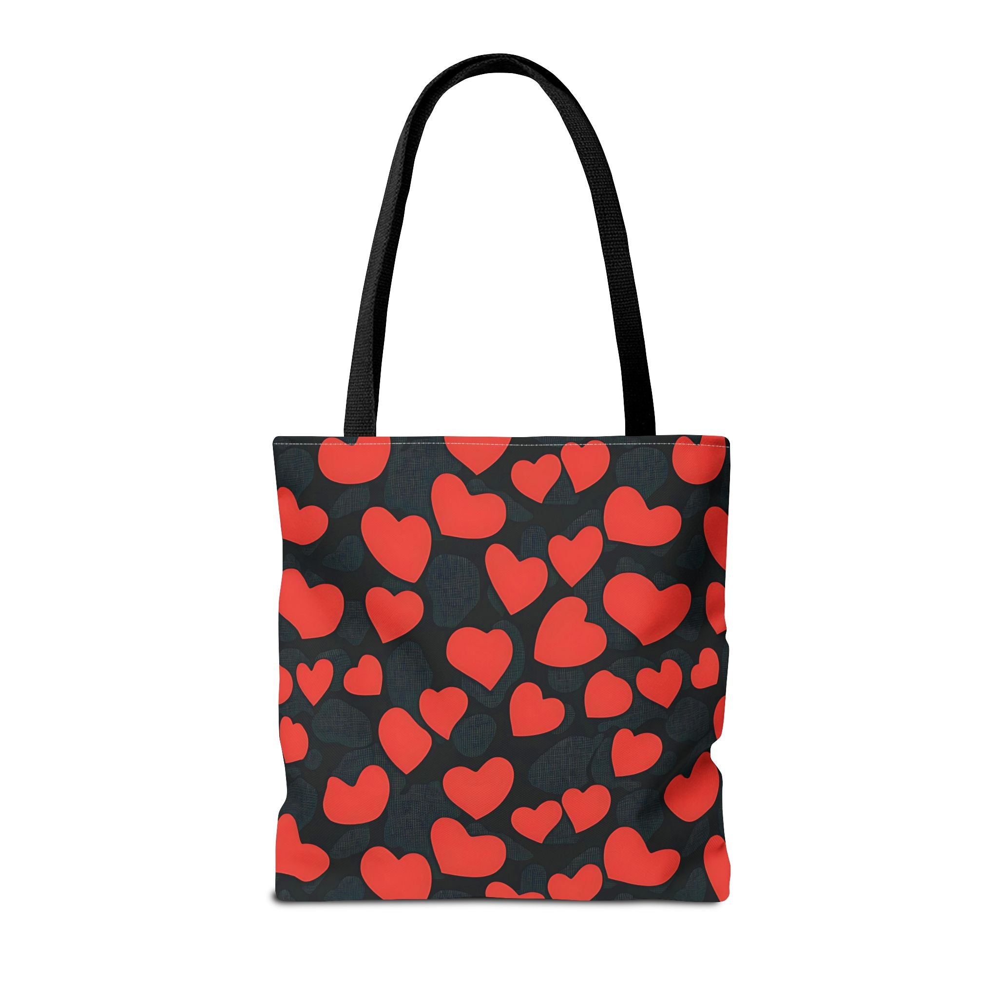 Heart Pattern Tote Bag - Fun Cute and Stylish