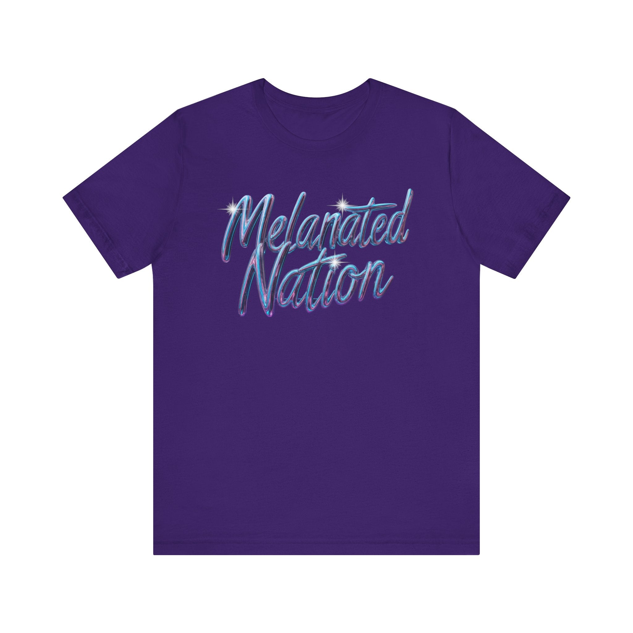 Unisex Jersey Short Sleeve Tee Melanated Nation