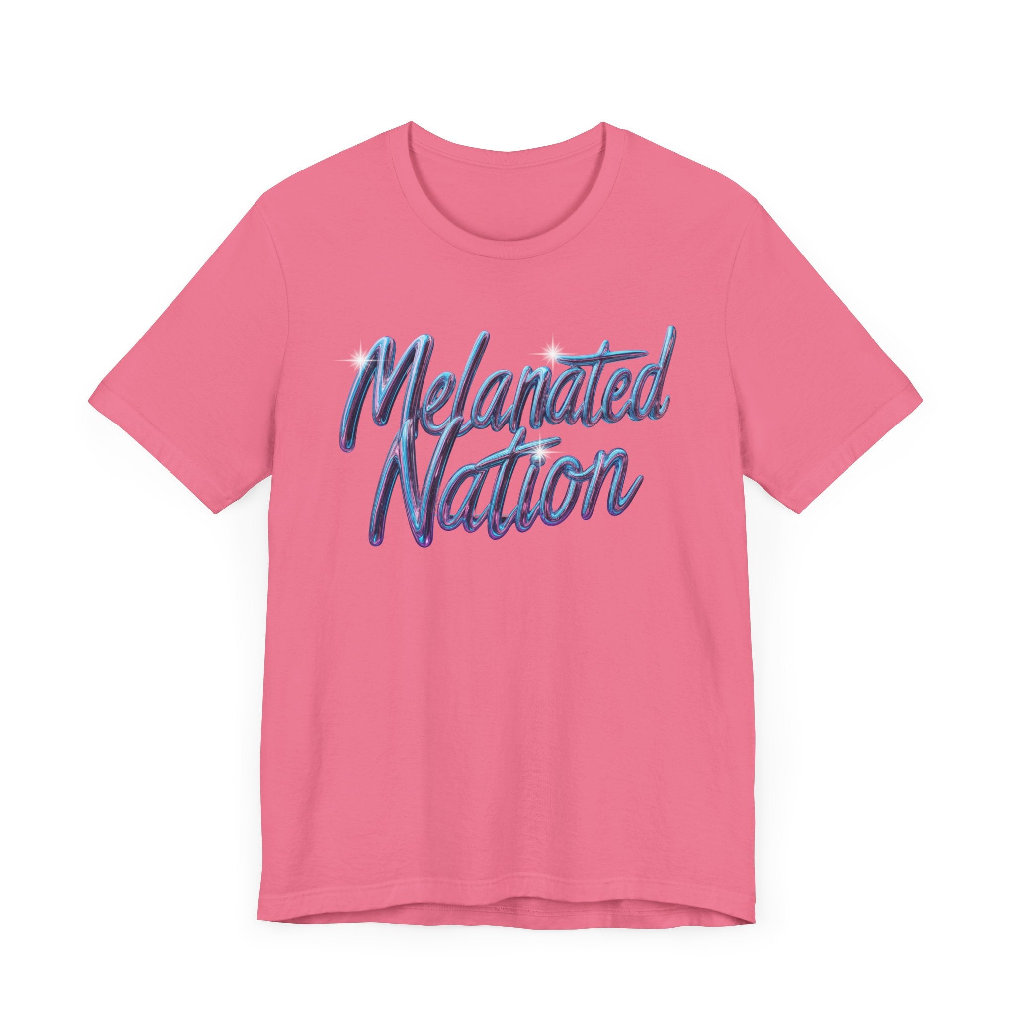 Unisex Jersey Short Sleeve Tee Melanated Nation