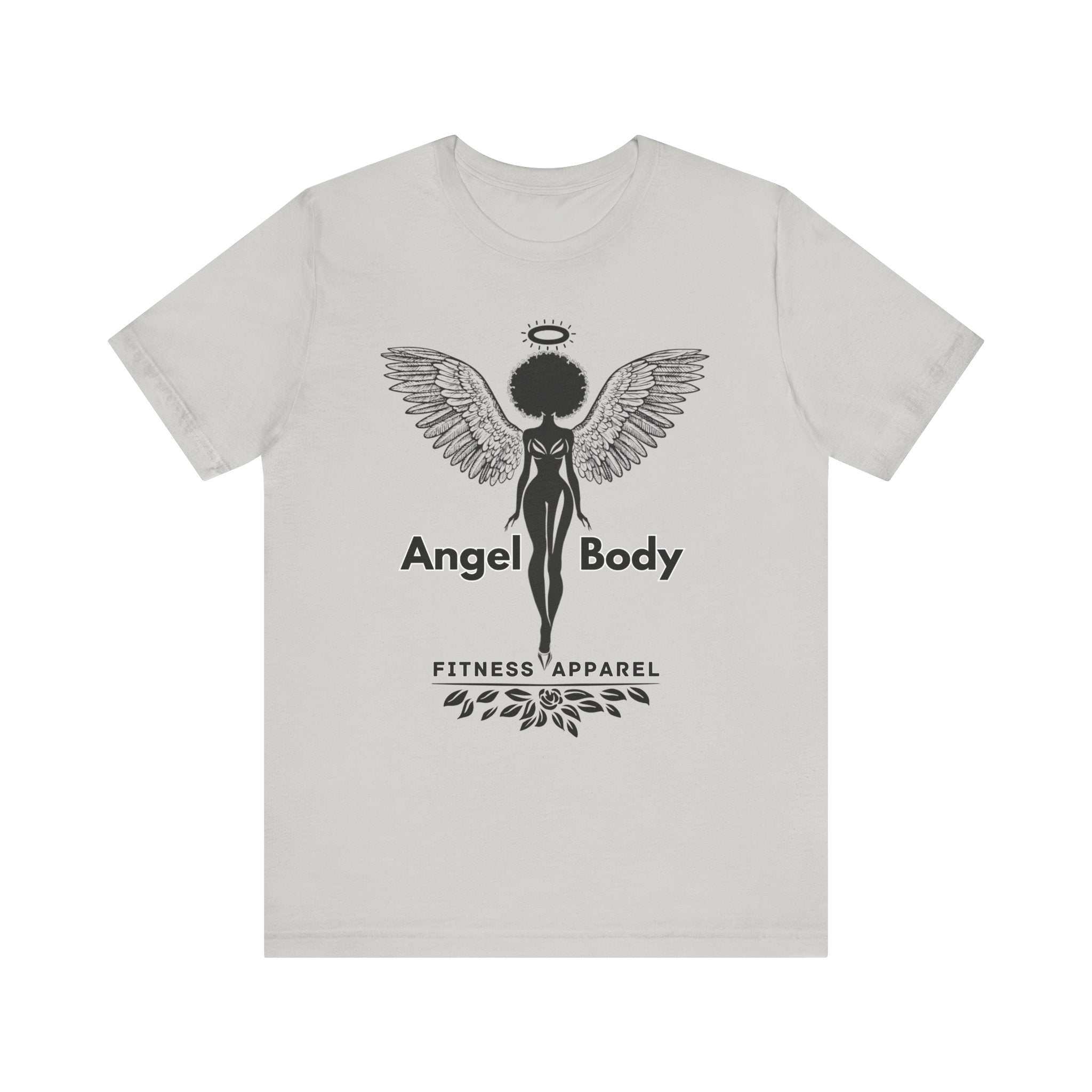 Fun Angel Body Logo T-shirt