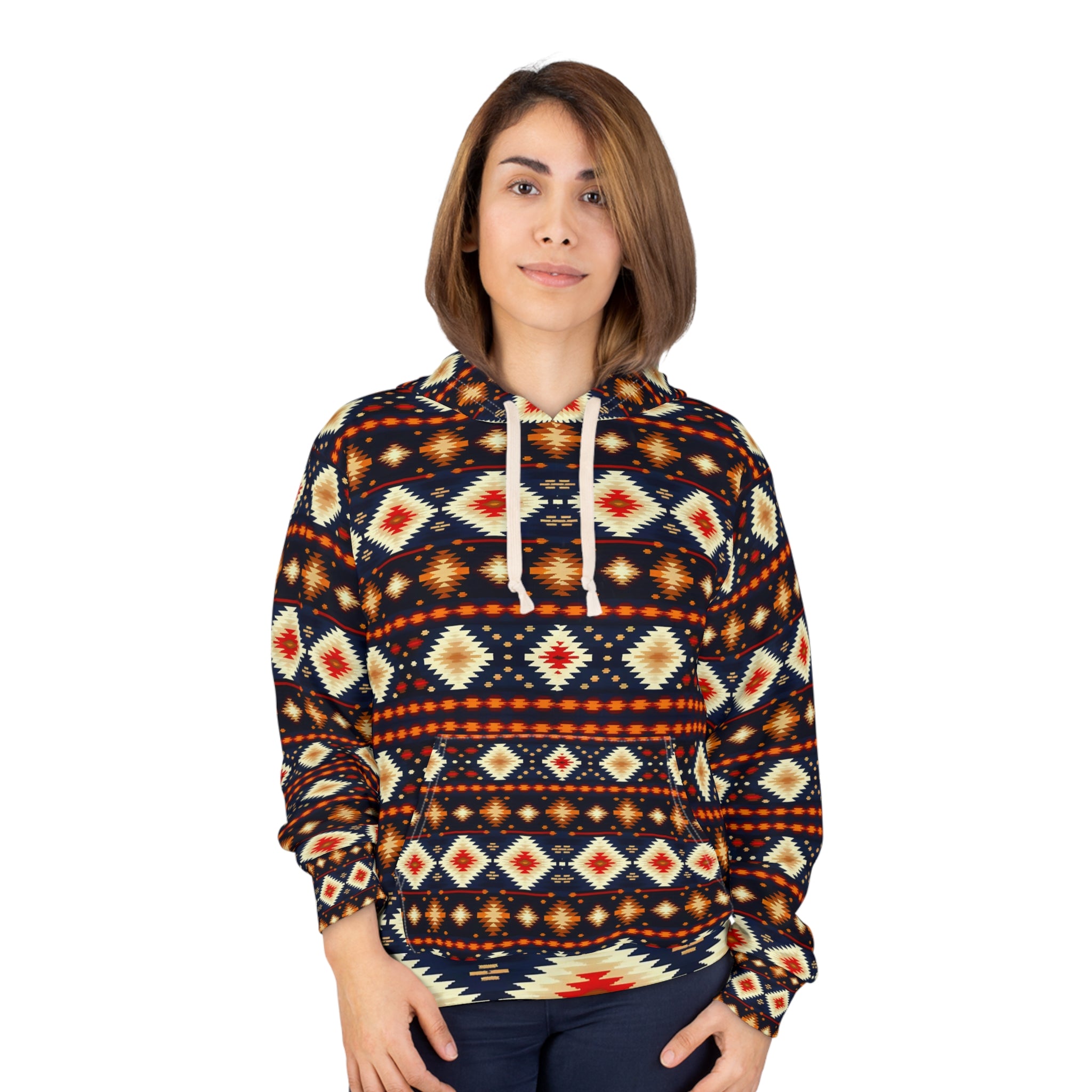 Boho Tribal Unisex Hoodie - Angel Body