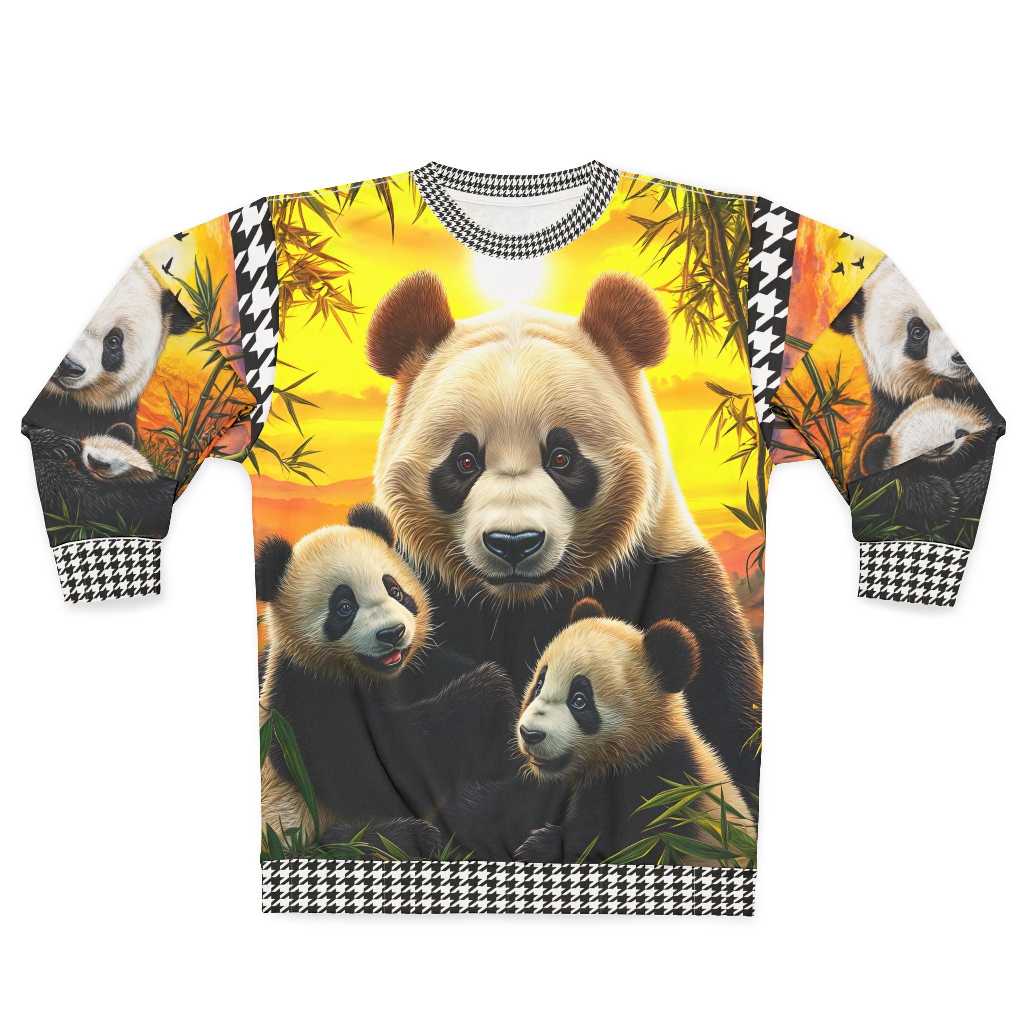 Limited Edition Mama Panda Bear Unisex Sweatshirt