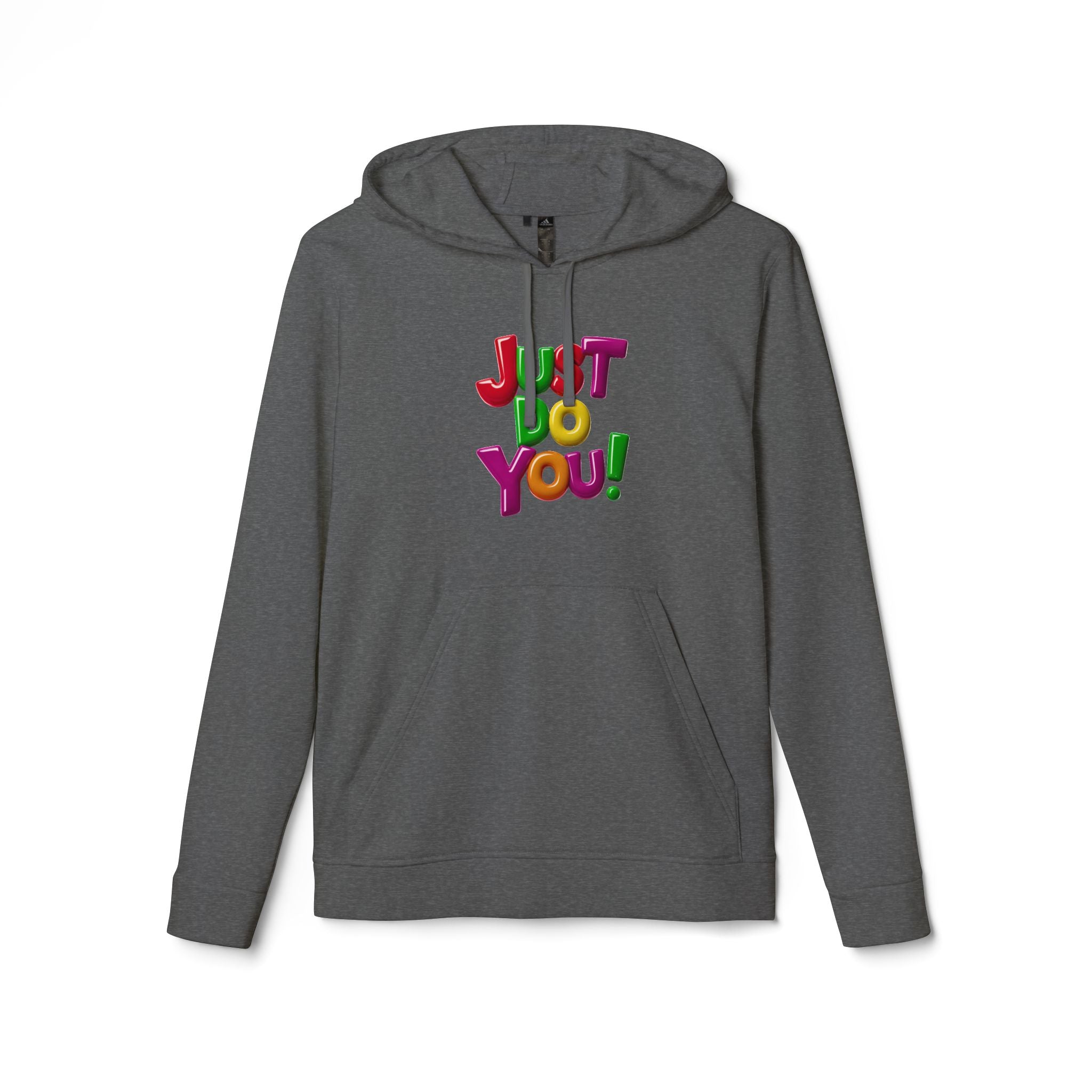 adidas® Unisex Fleece Hoodie: Just Do You - Angel Body