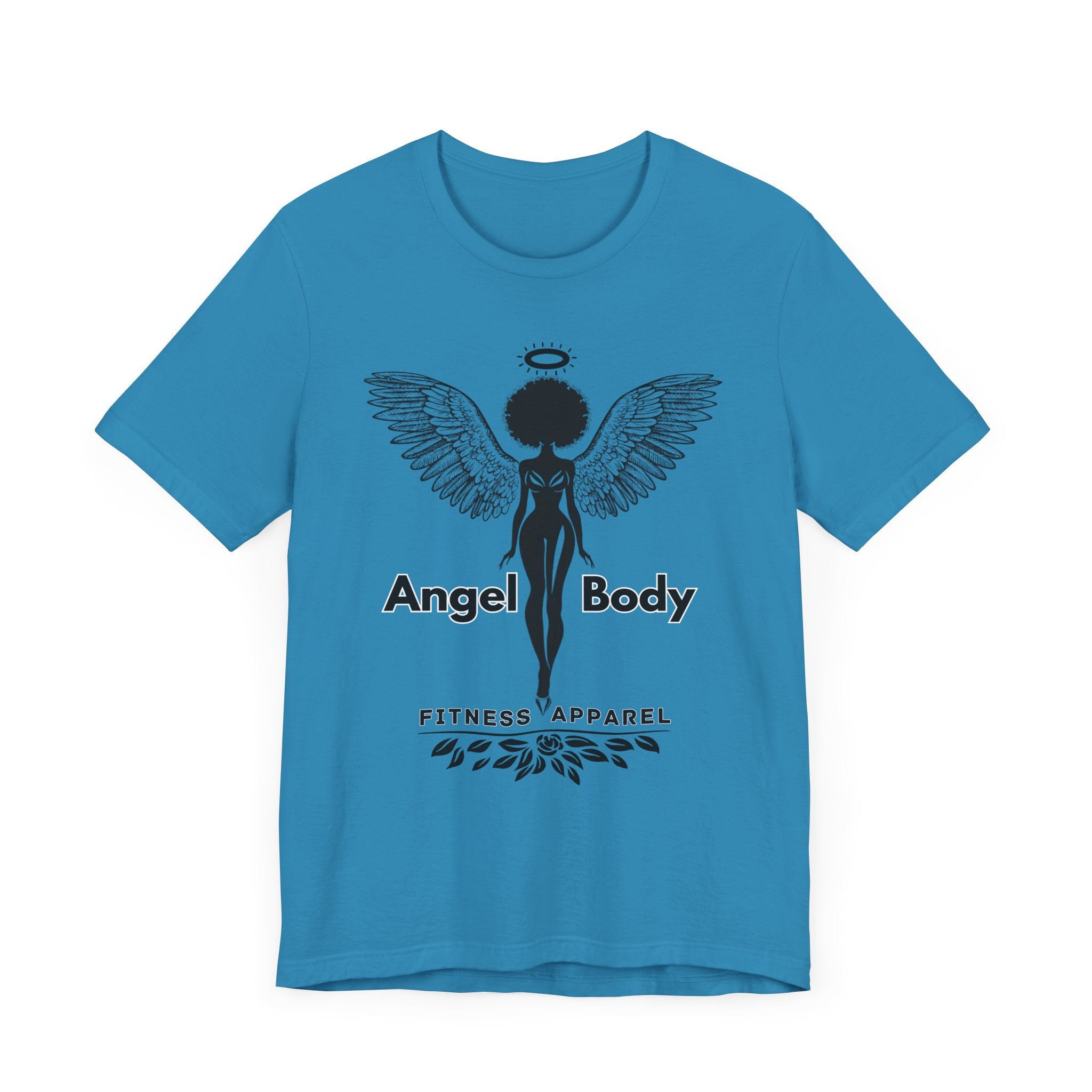 Fun Angel Body Logo T-shirt