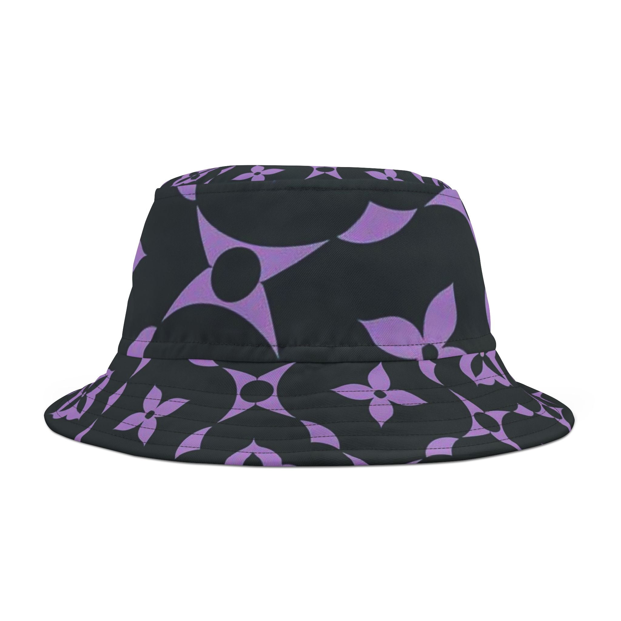 Trendy Floral Bucket Hat, Summer Accessory, Boho Style Hat, Festival Wear, Beach Hat, Outdoor Fashion - Angel Body