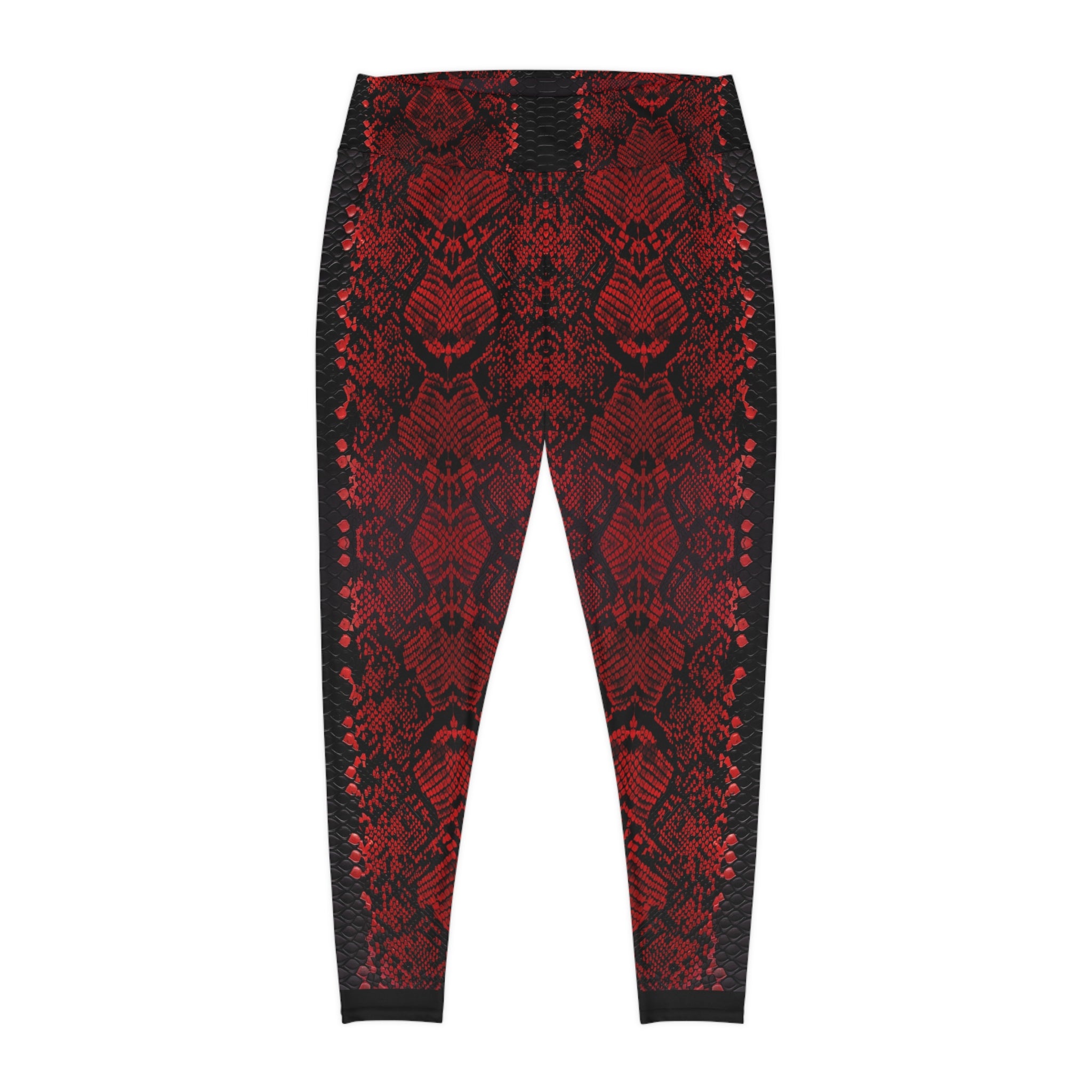 Python Print Leggings - Angel Body