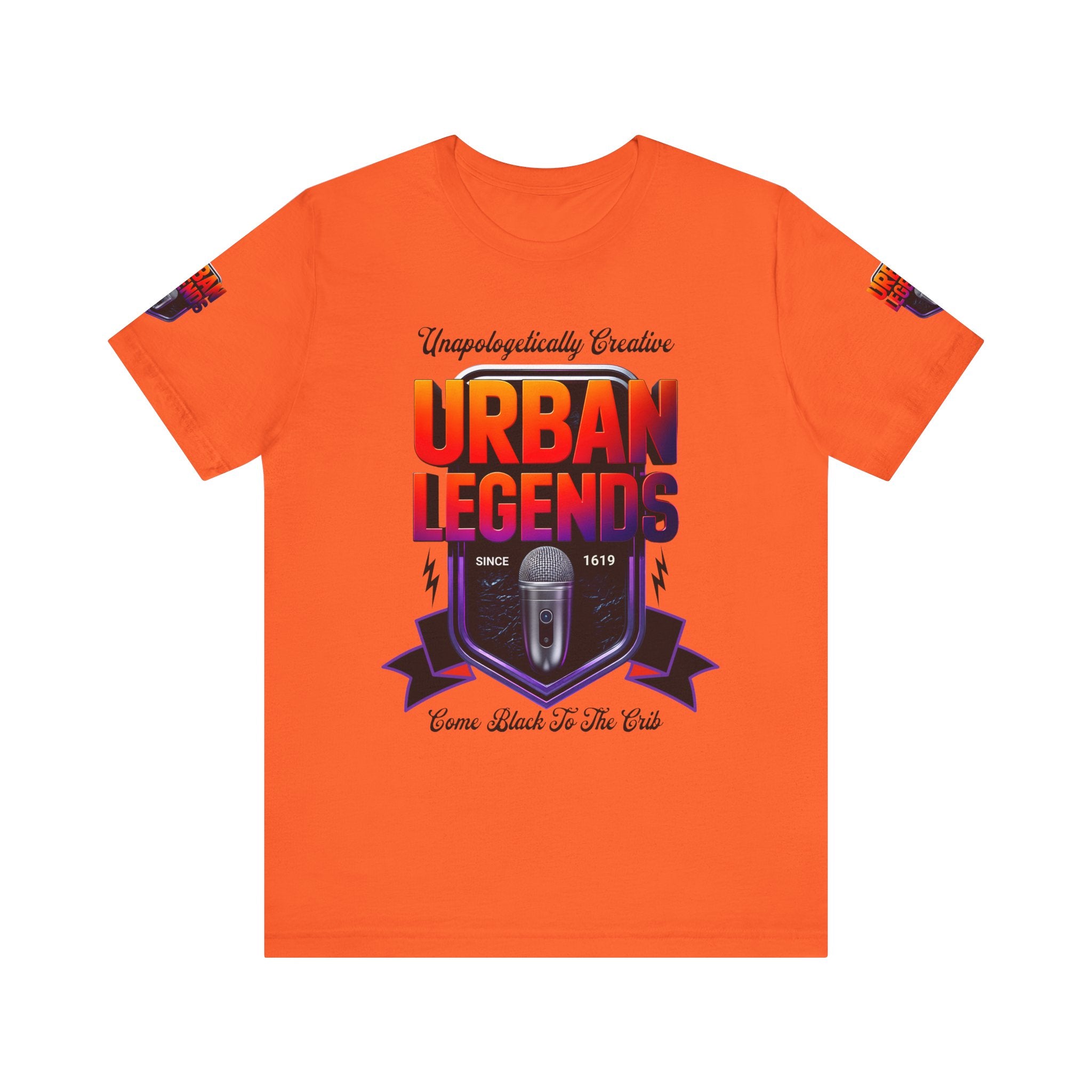 Urban Legends Graphic Tee - Unapologetically Creative Unisex Shirt