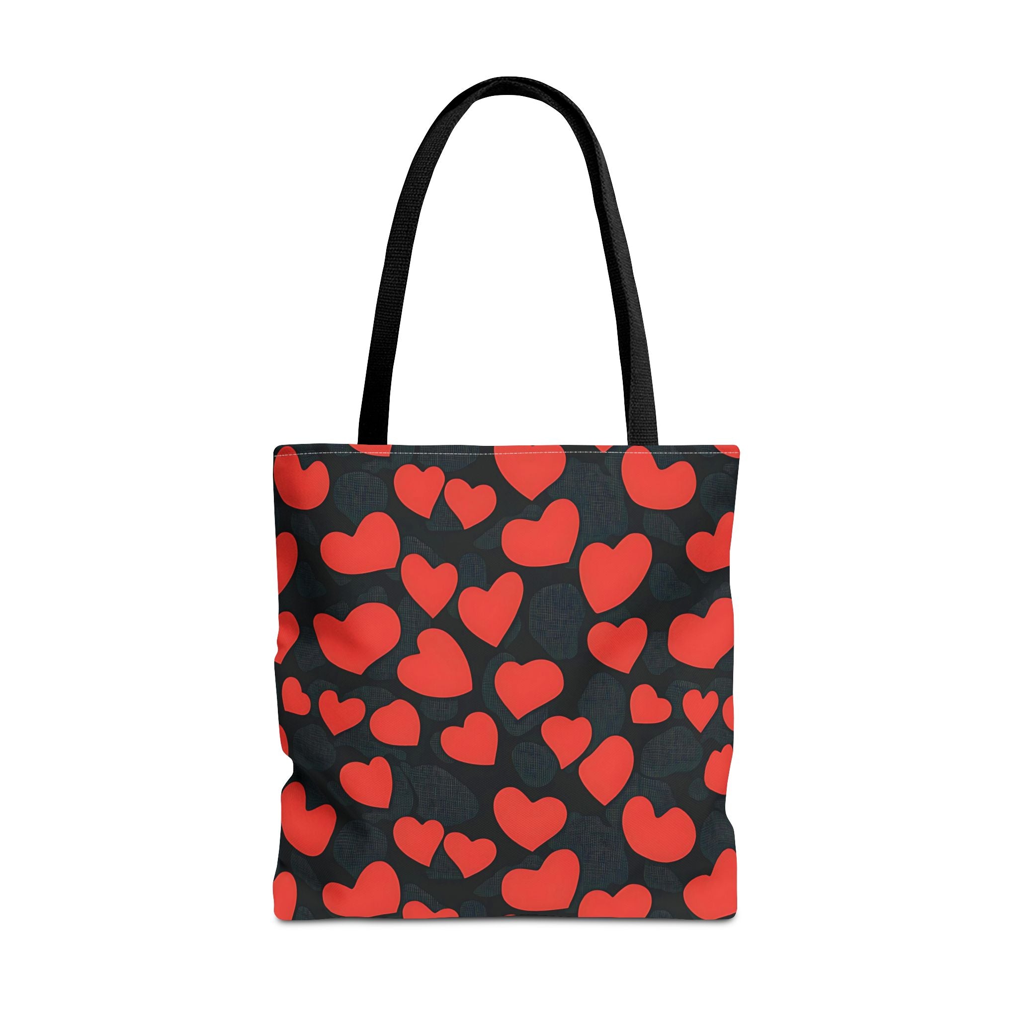 Heart Pattern Tote Bag - Fun Cute and Stylish